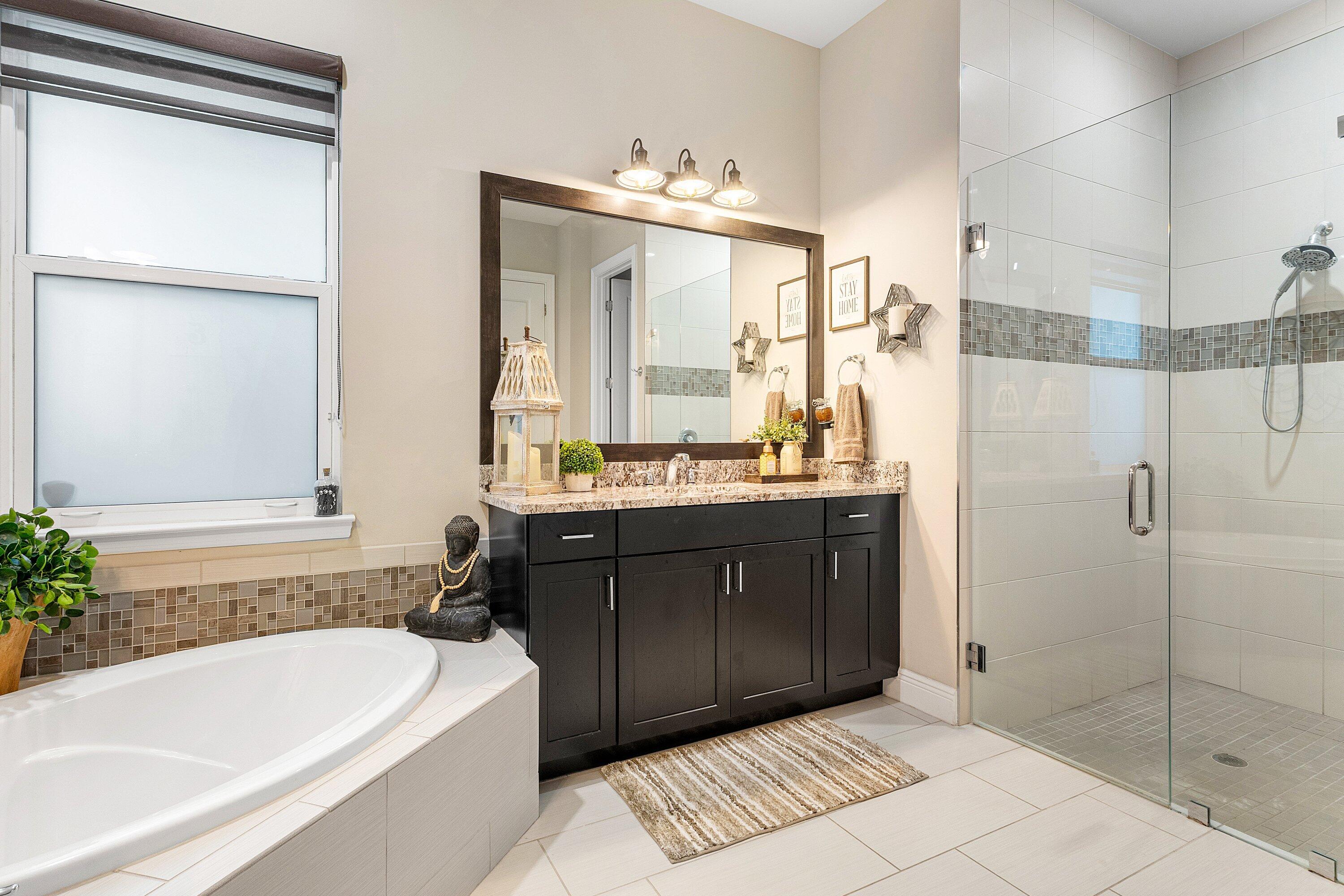 primary bathroom