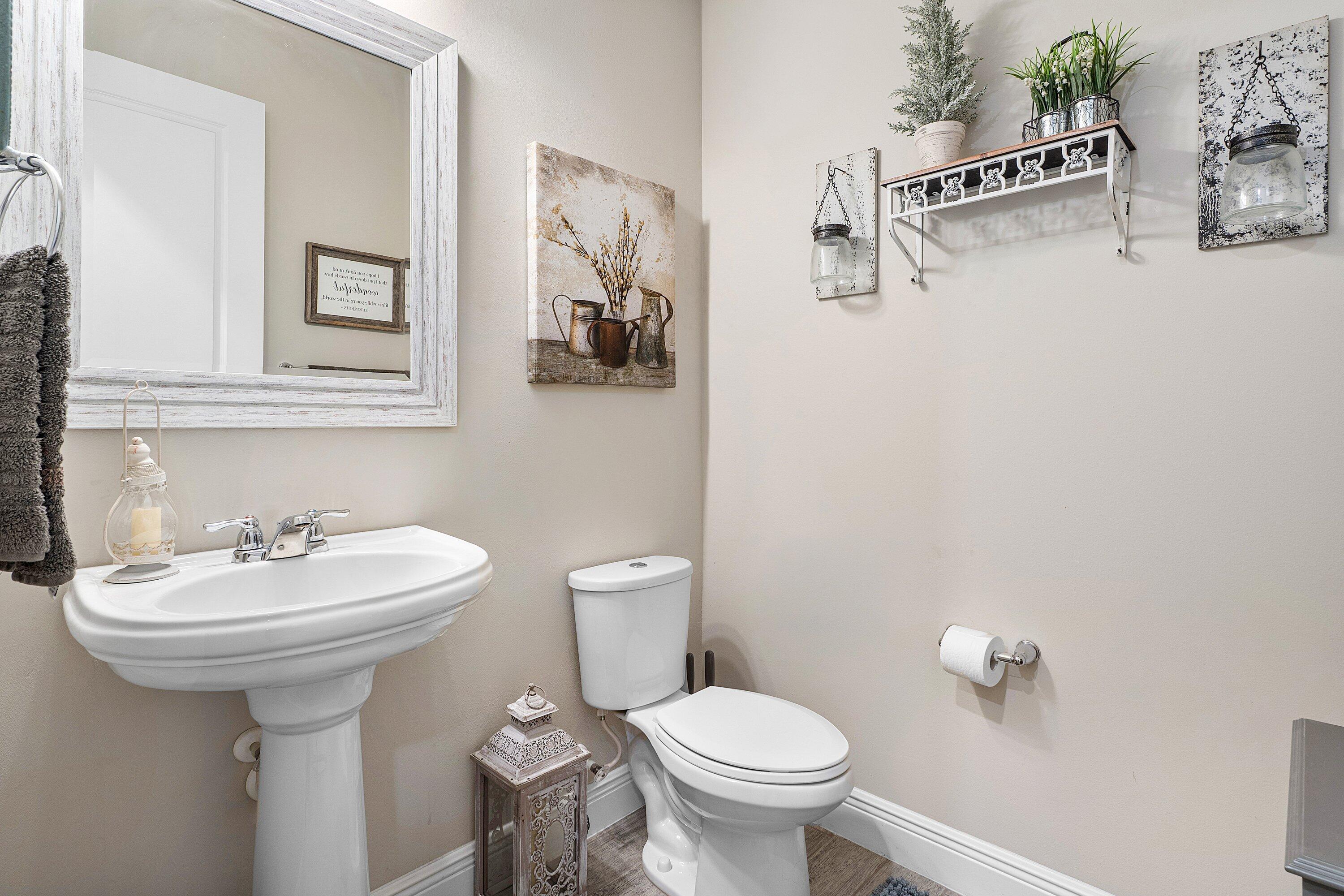 half bath