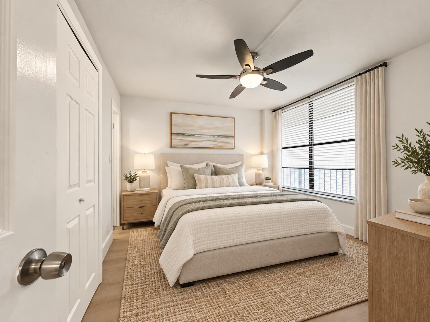 Guest Bedroom (Virtually Staged)