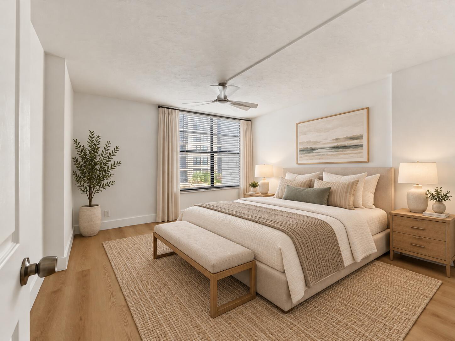 Master Bedroom (Virtually Staged)