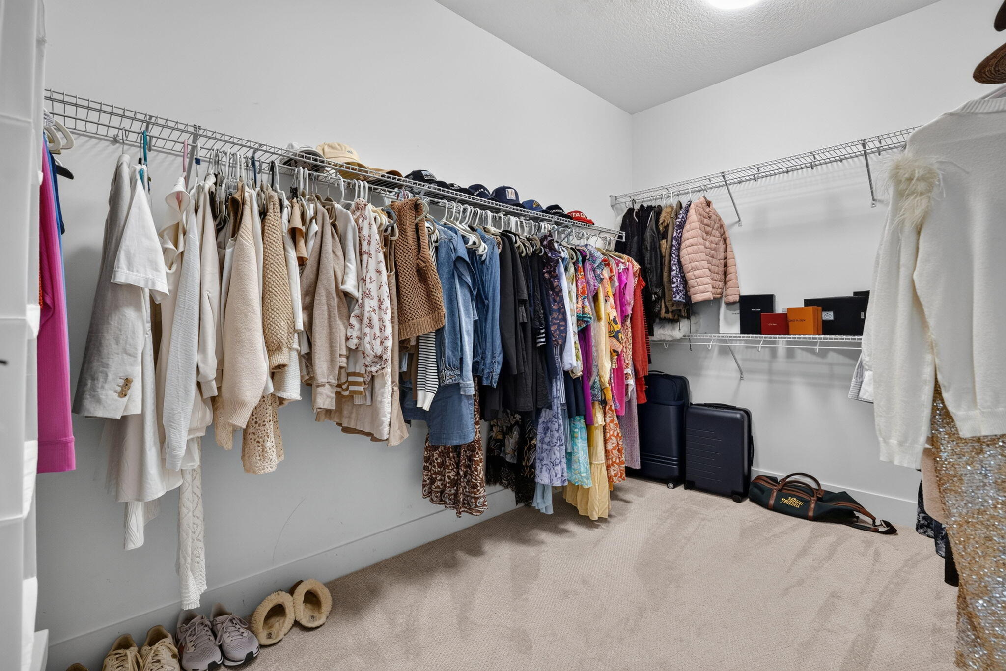 Primary Closet