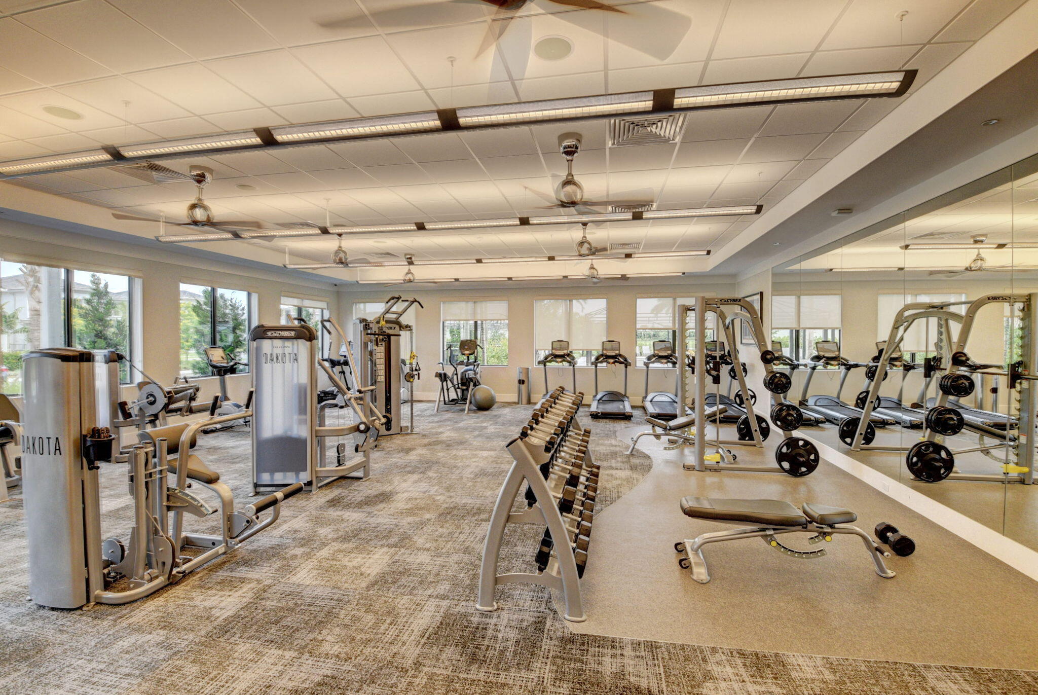 clubhouse gym