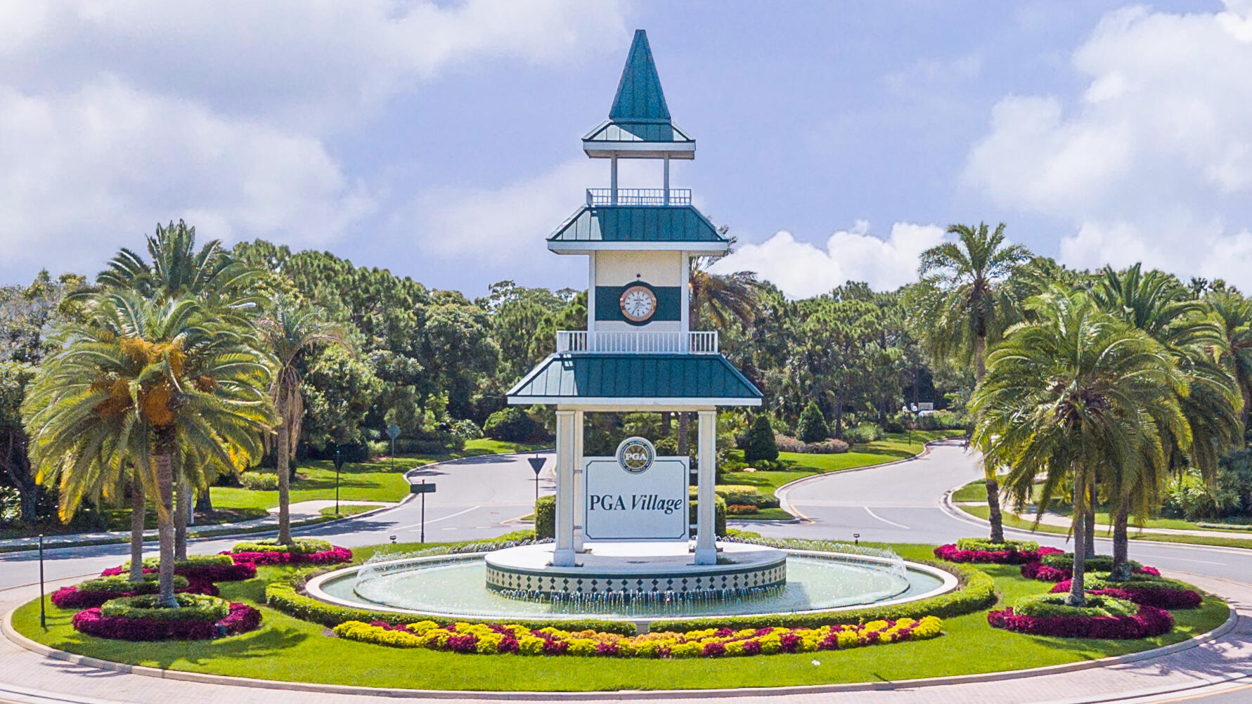 PGA Village Clocktower