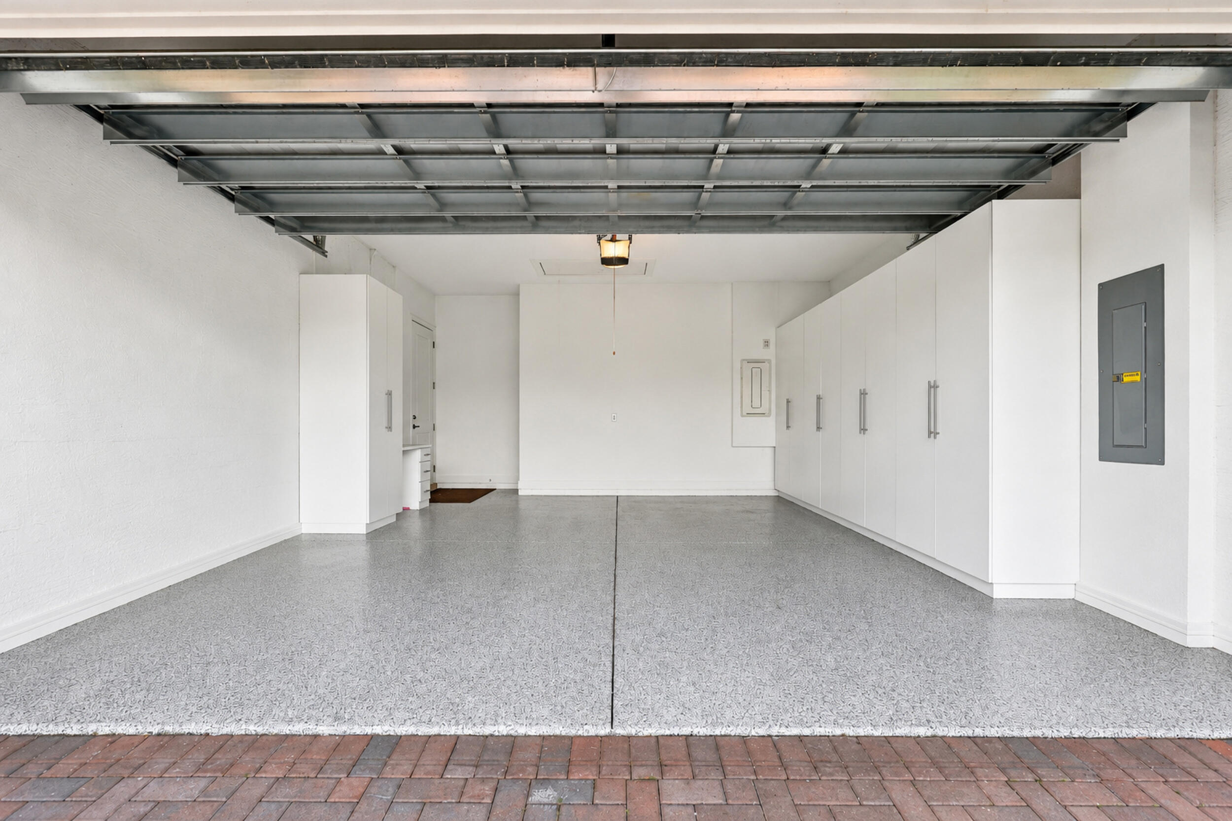 Two Car Garage