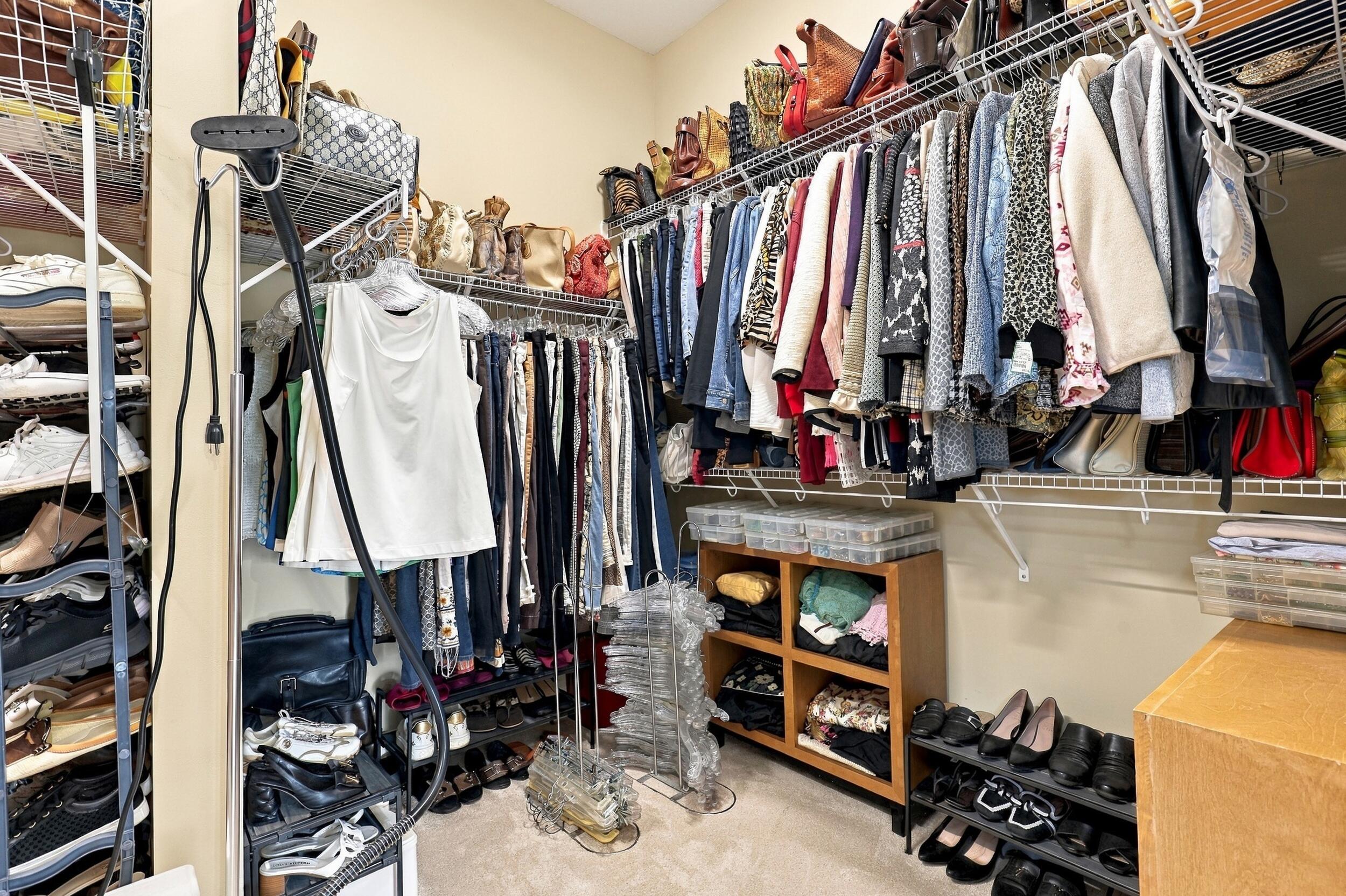 Main Walk In Closet