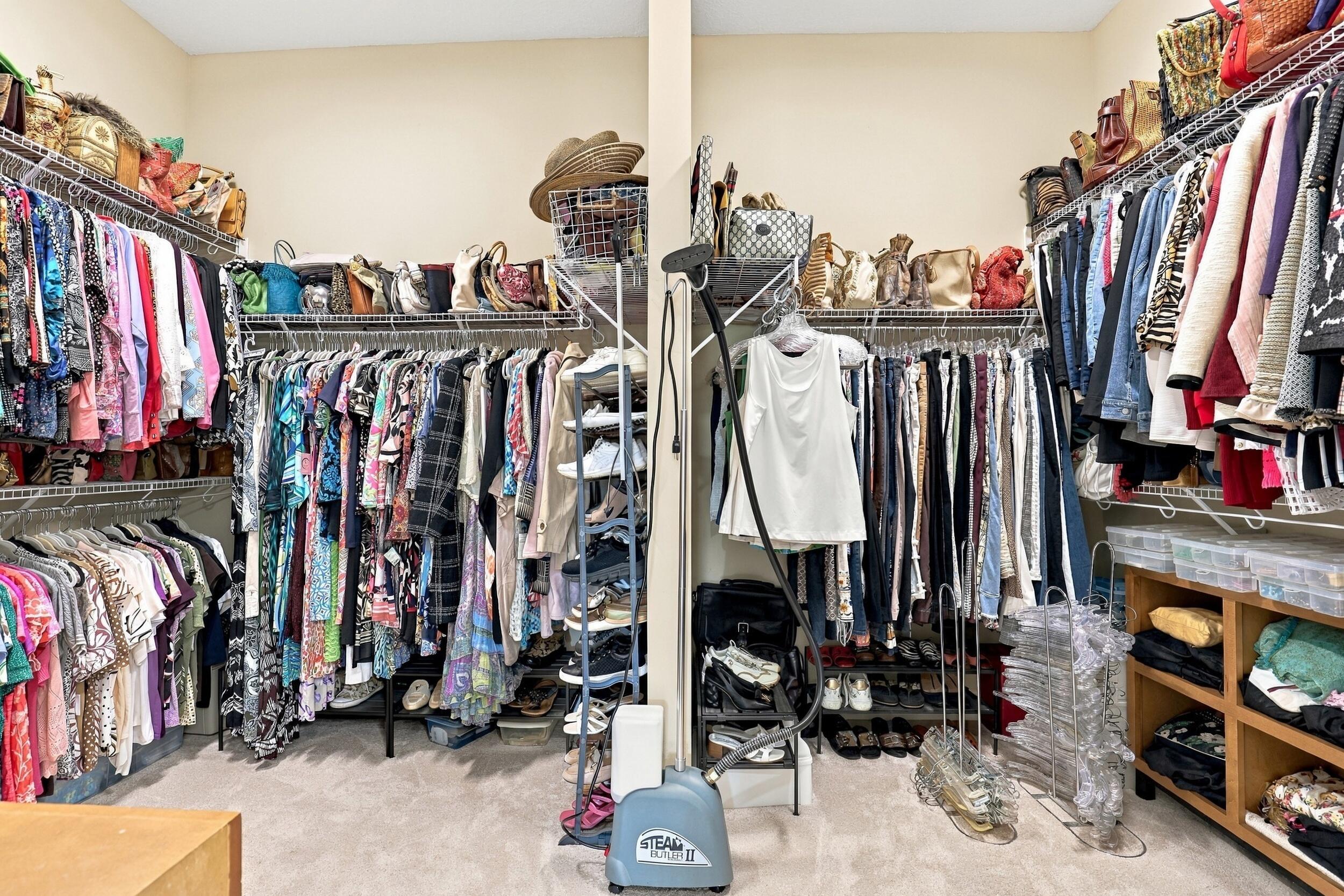 Main Walk In Closet