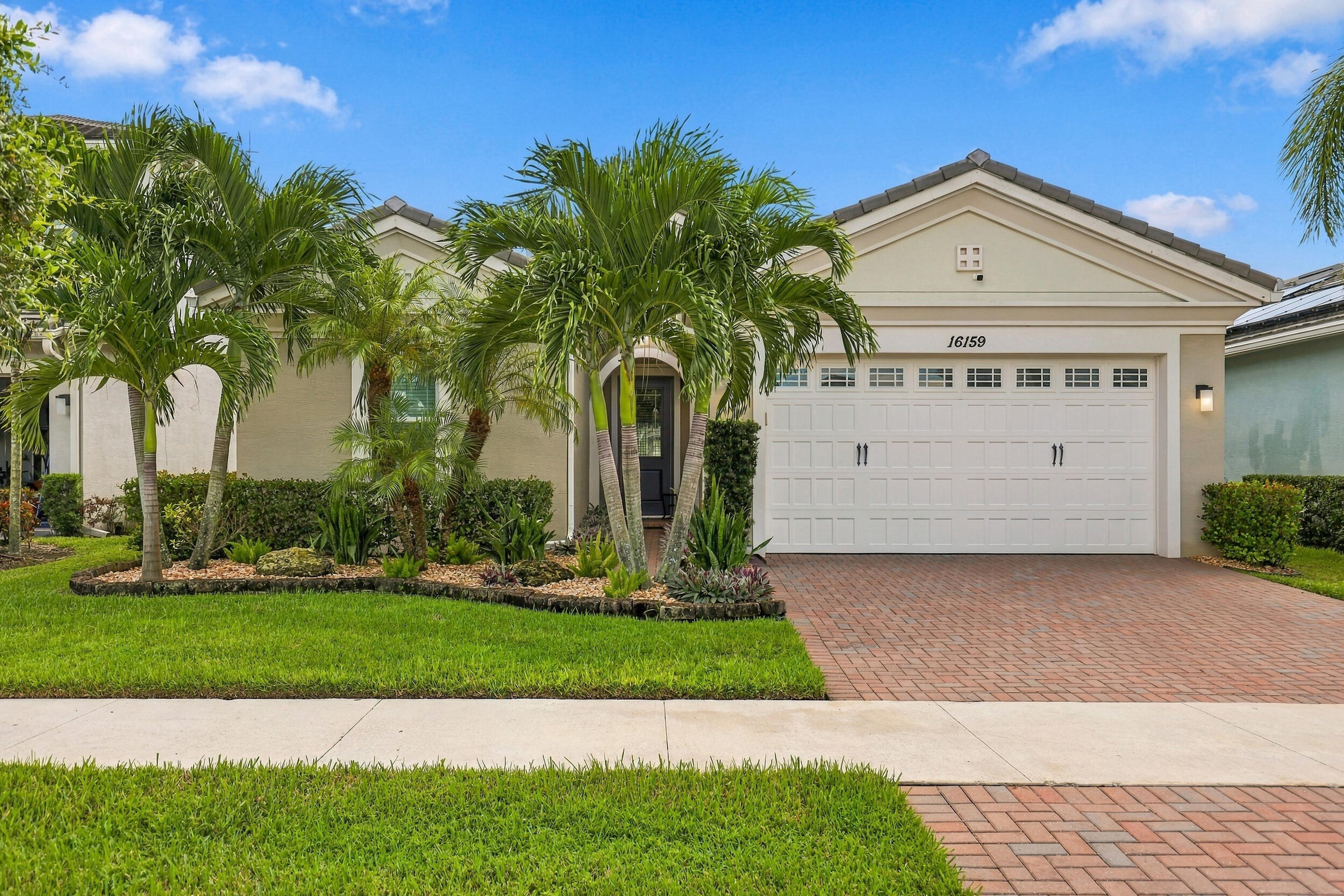 Front of the home