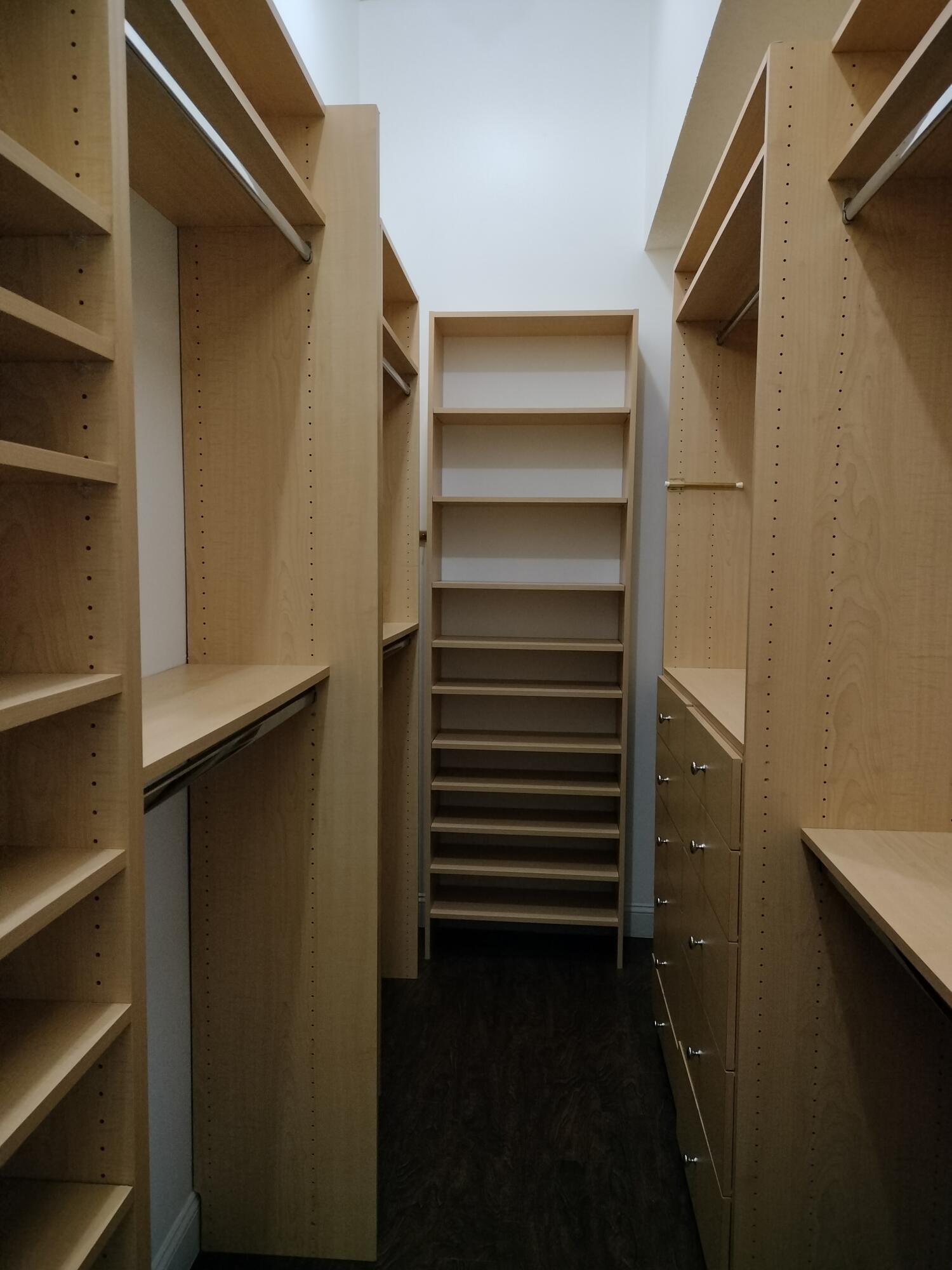 PRIMARY CLOSET