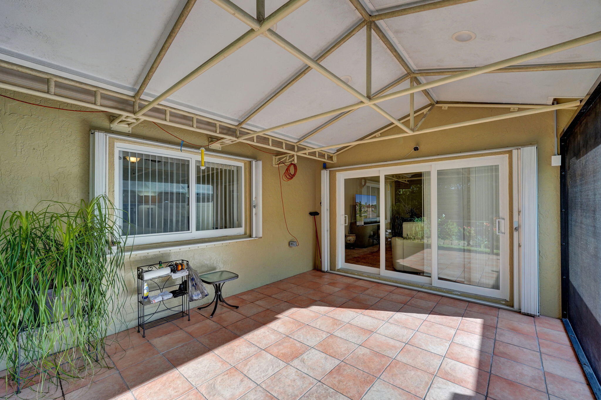 Covered Patio