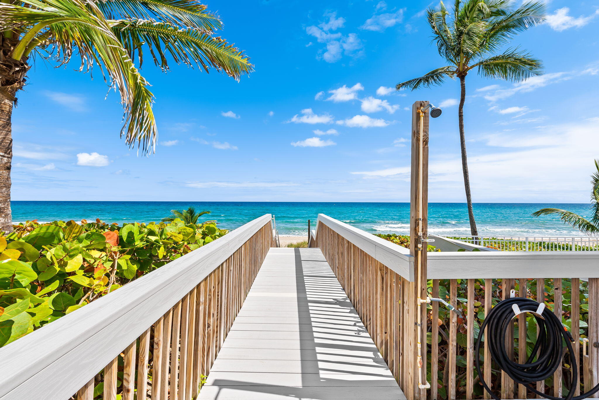 beach boardwalk