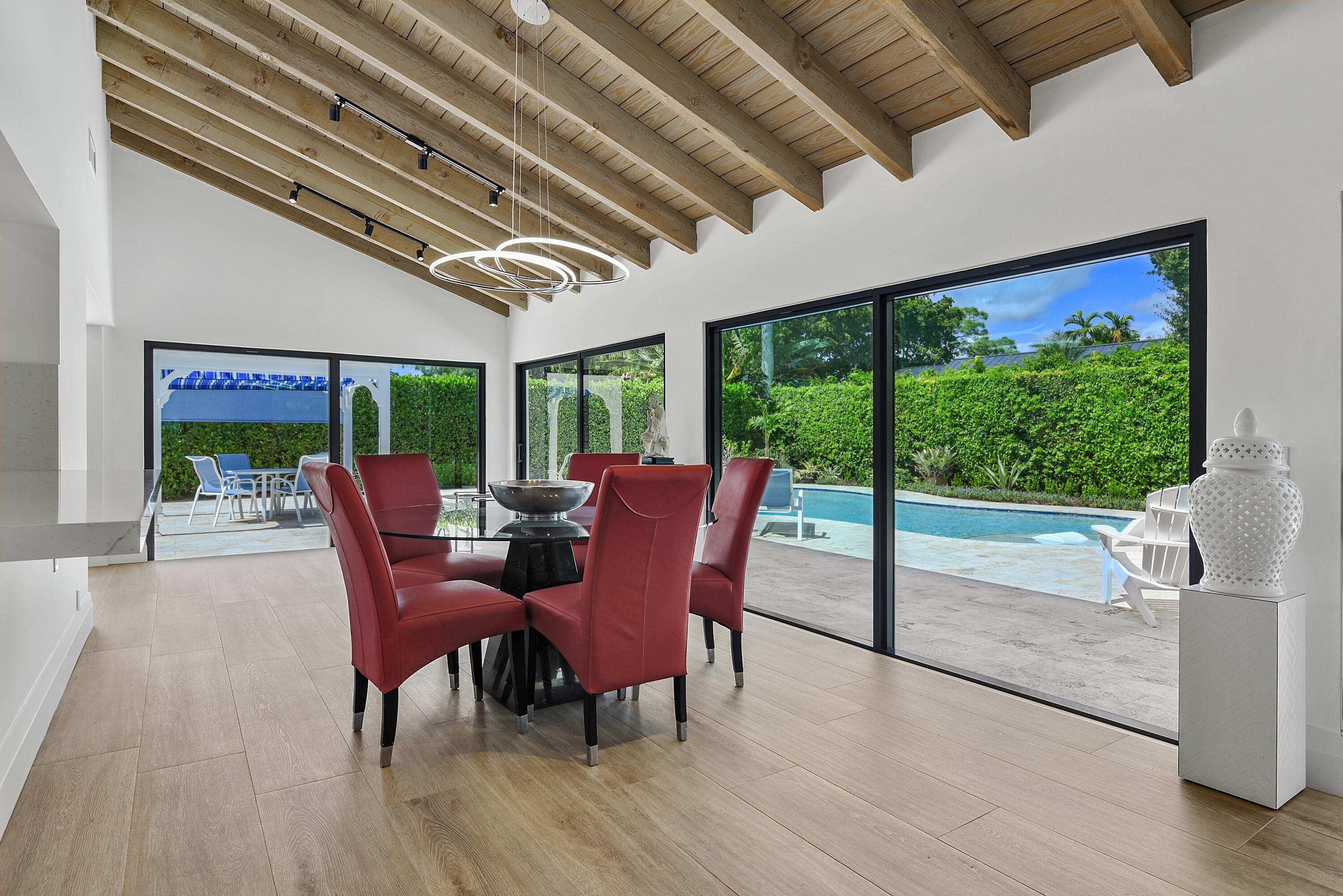 Dining room area