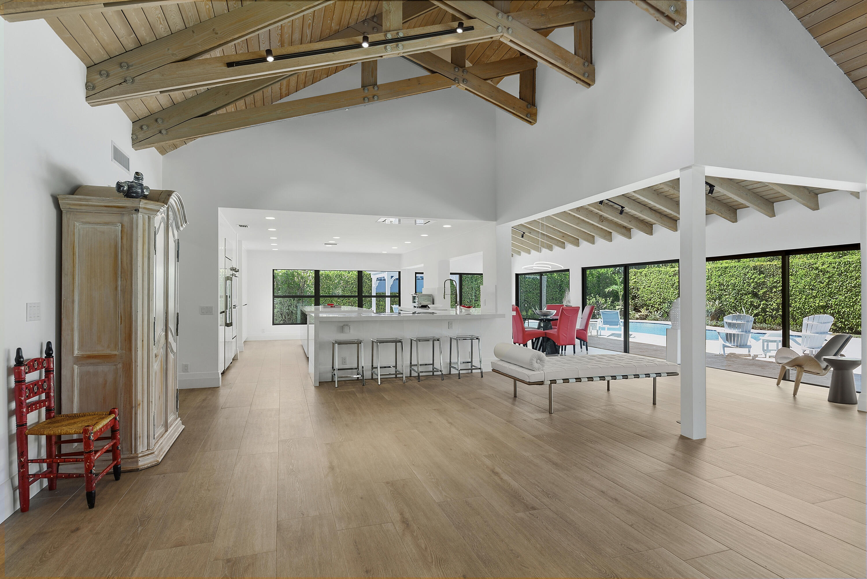 Open concept