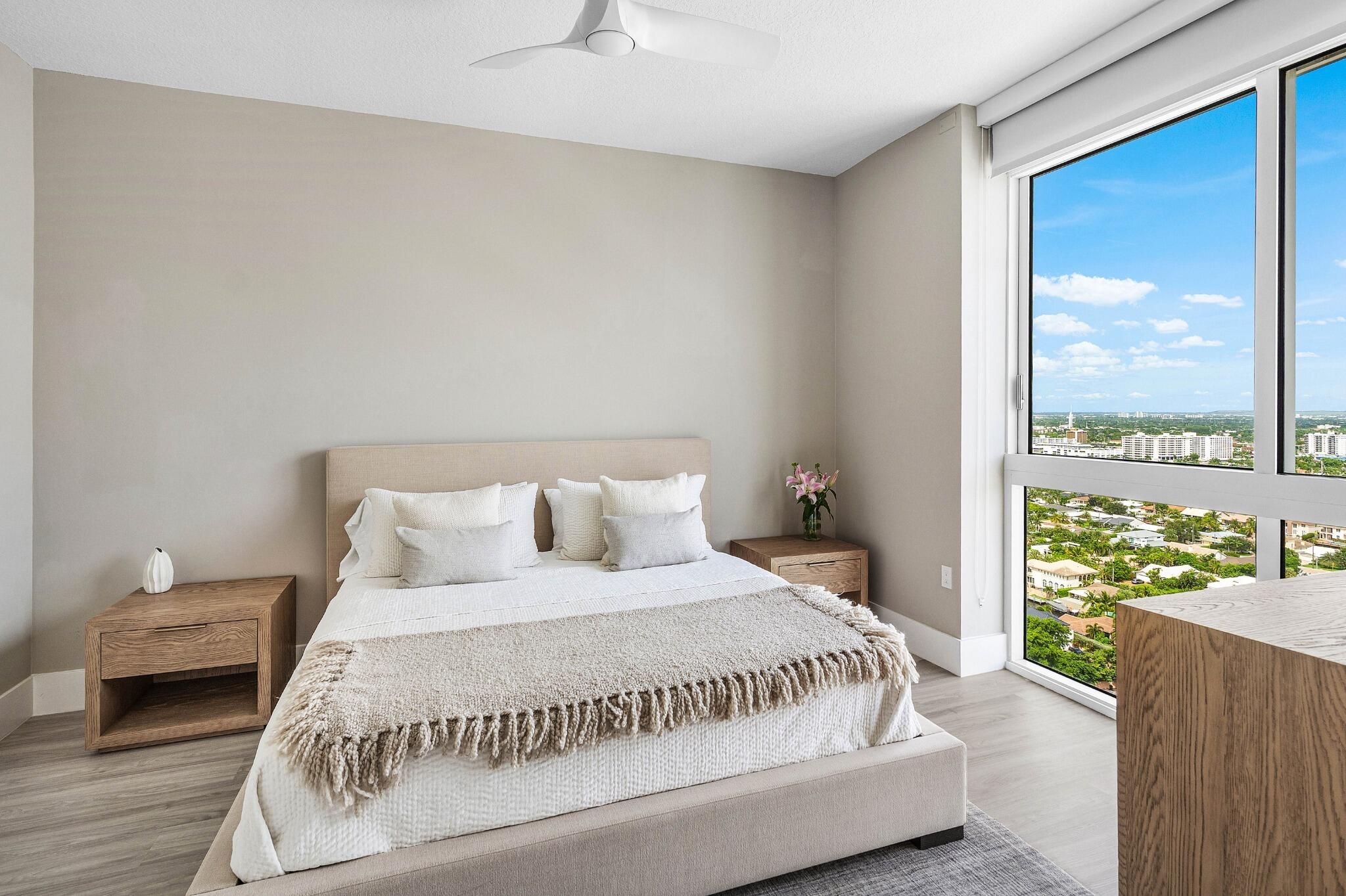 036 - Guest Bedroom_ city_ocean views