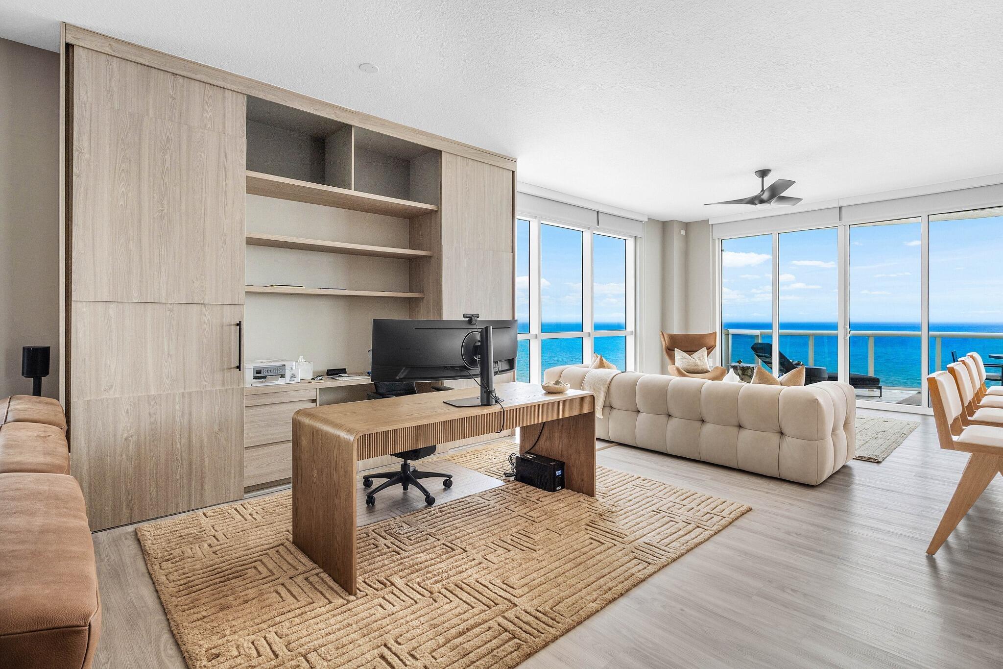 014 - office with built ins
