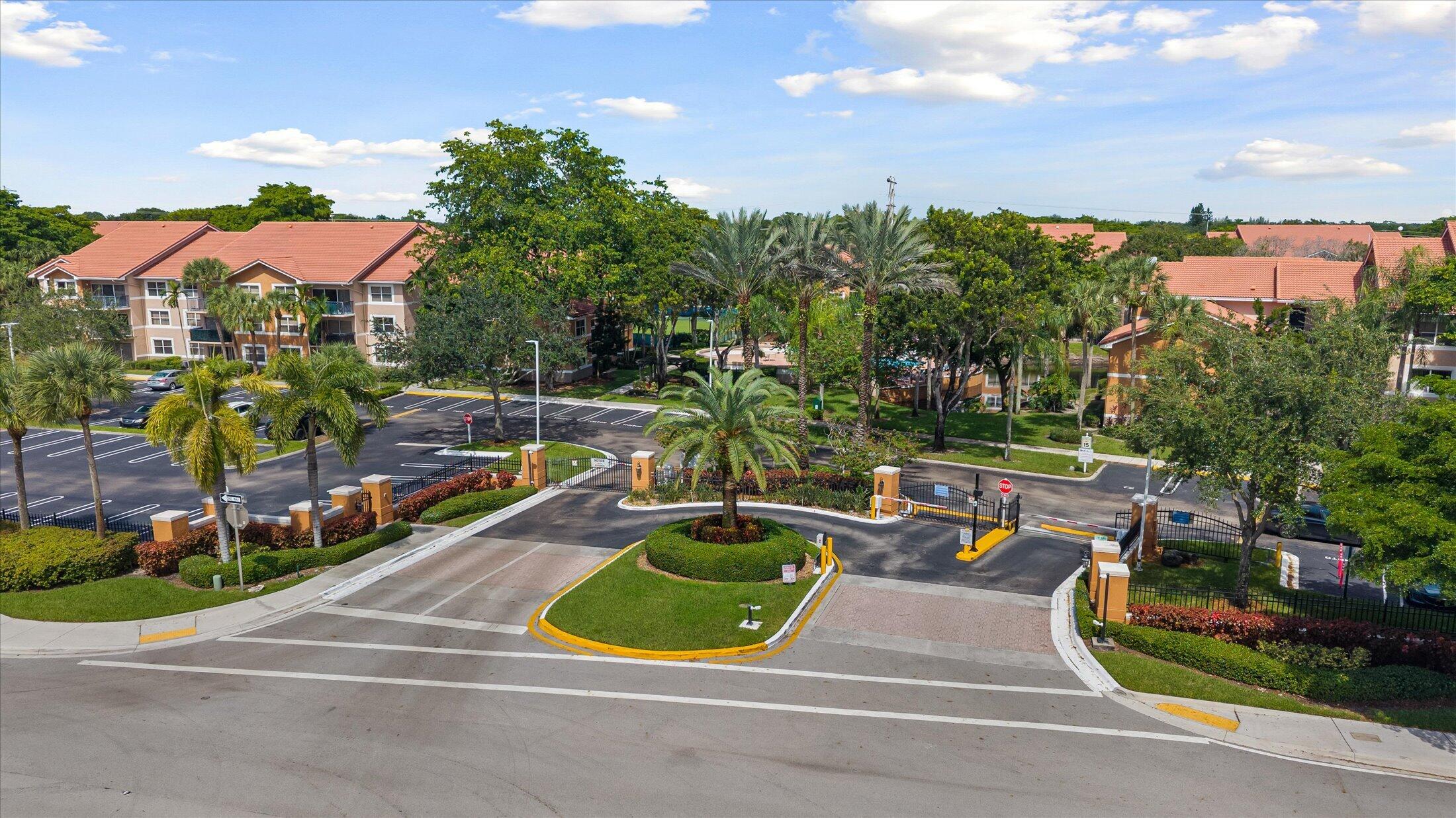 Neighborhood Entry