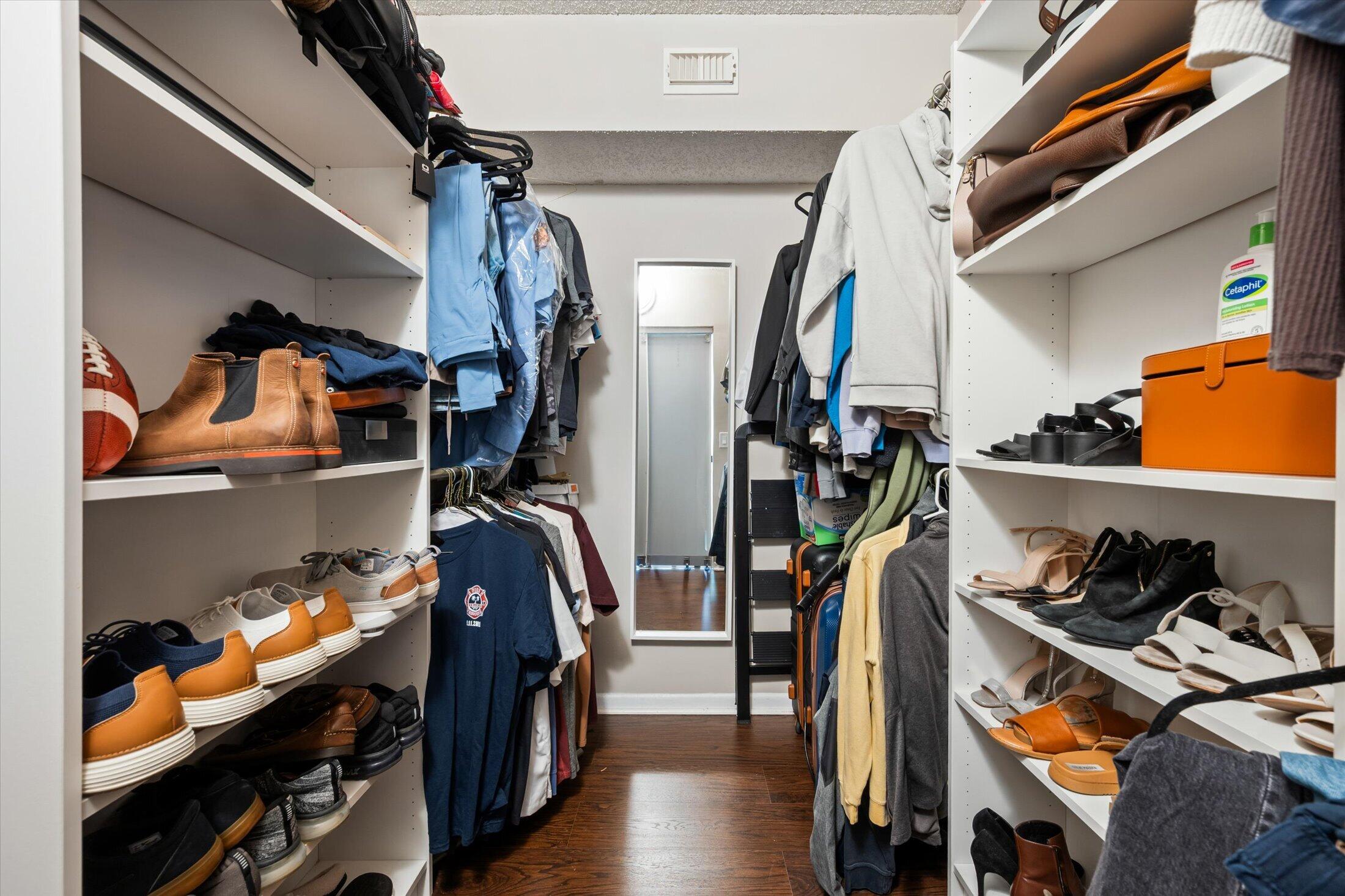 Primary Closet