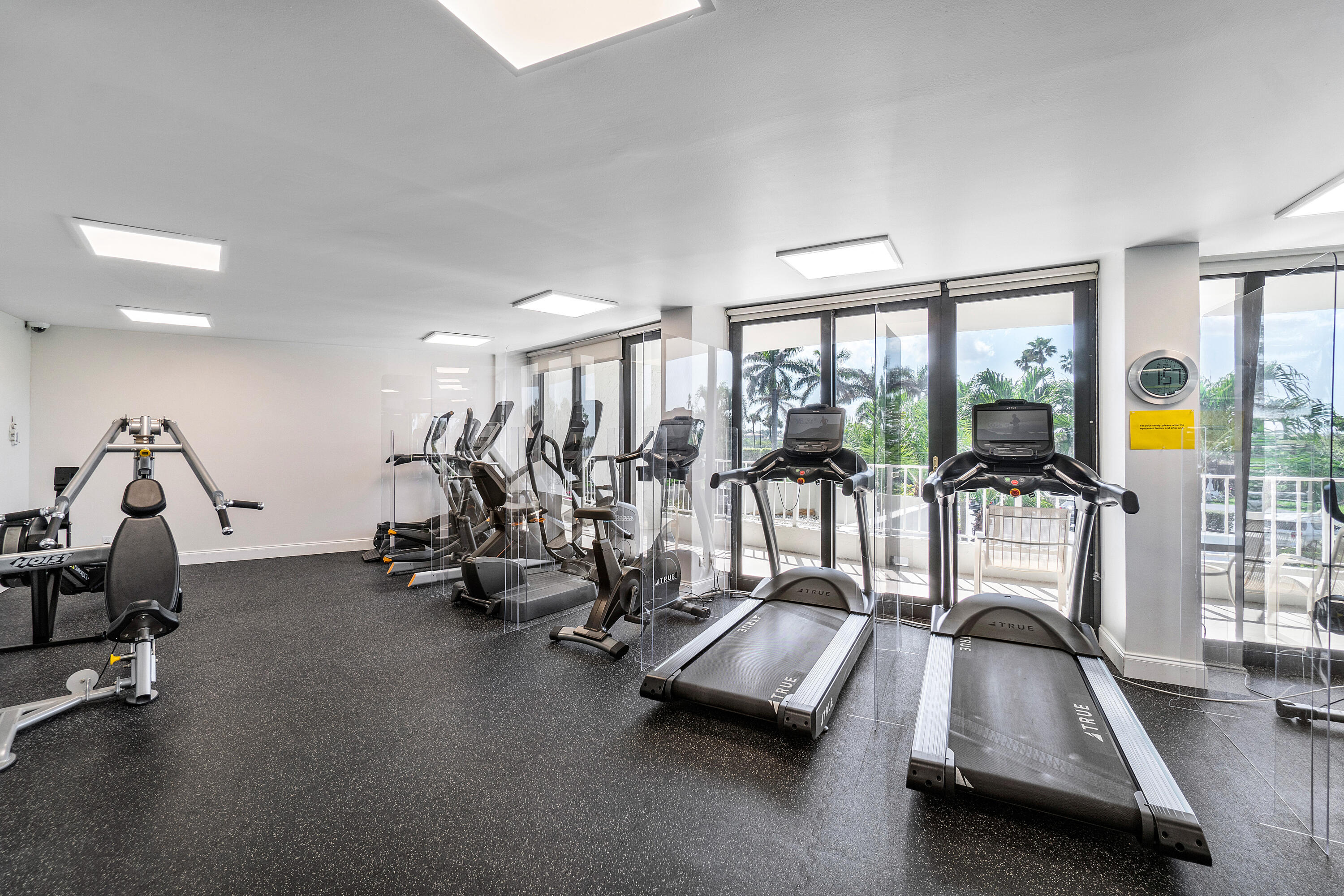 fitness center