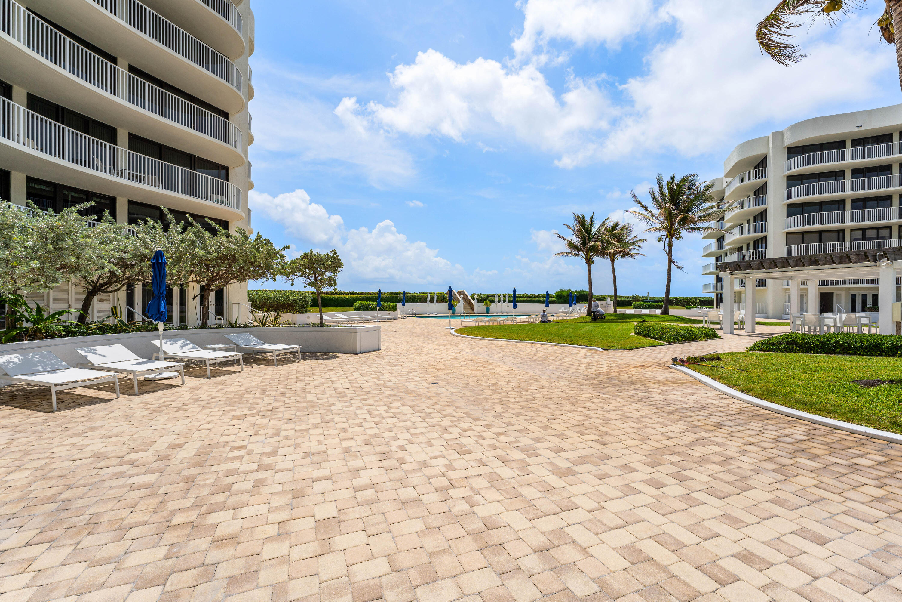 pool area