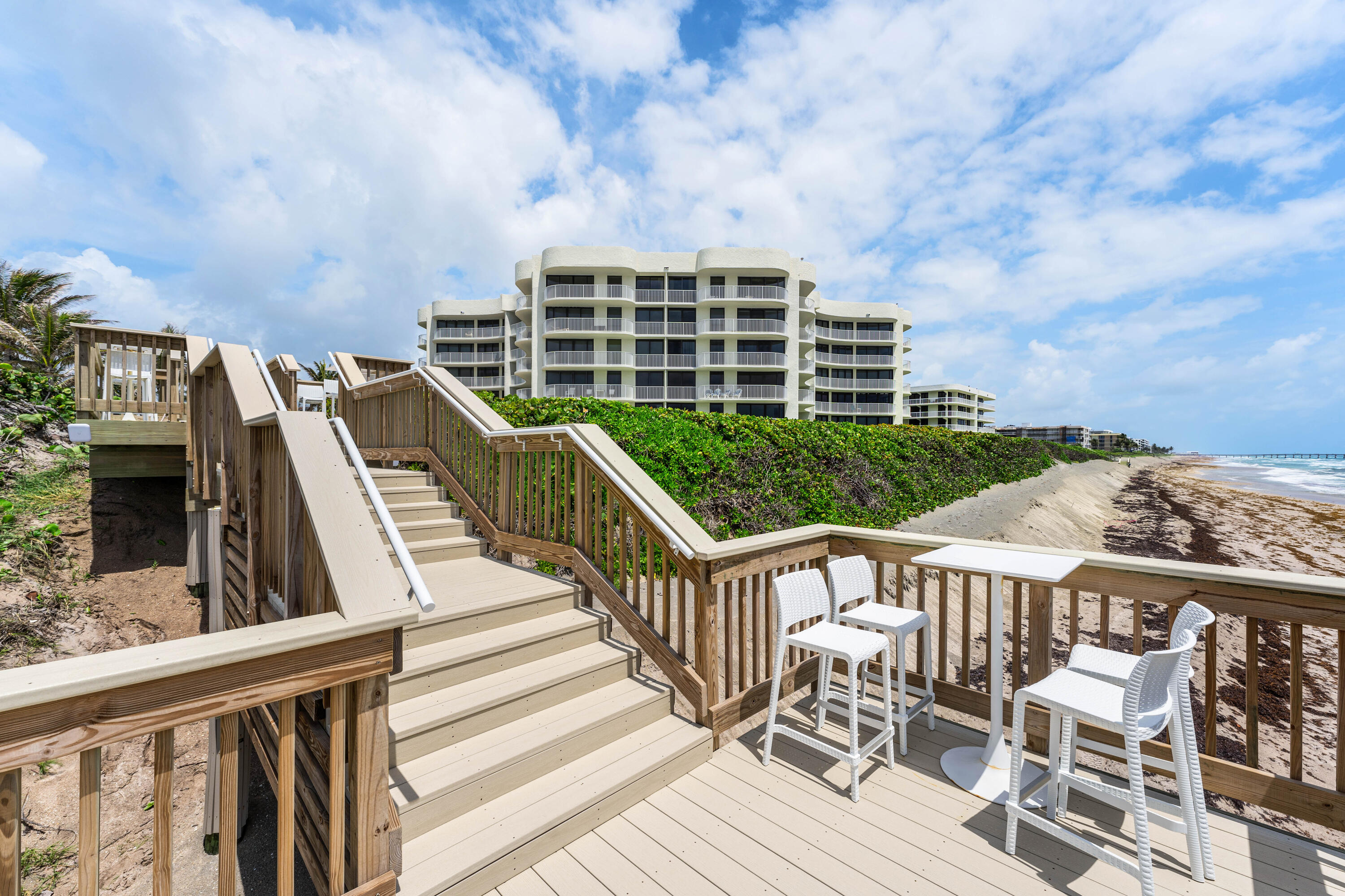 steps to beach