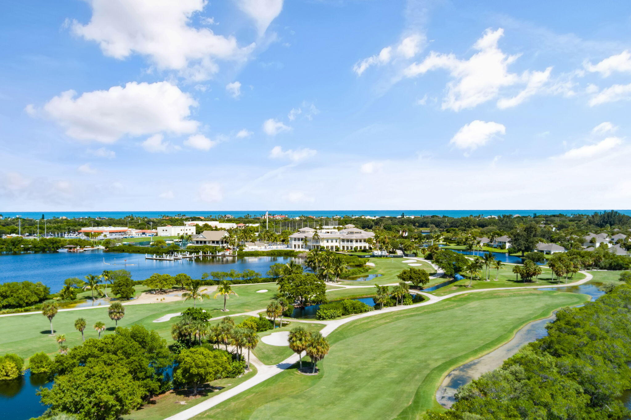 Two fantastic golf courses to enjoy