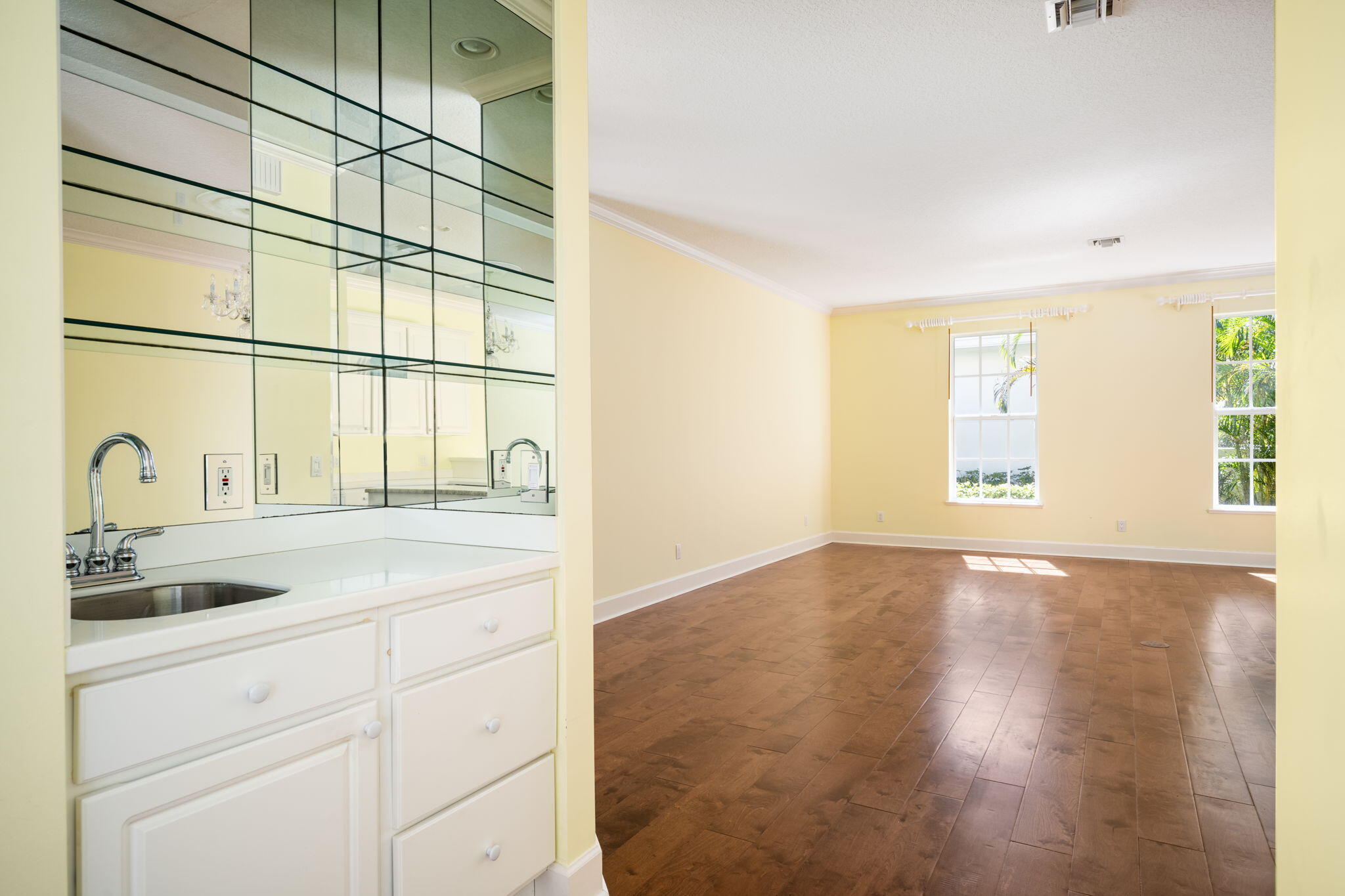 wet bar and added storage
