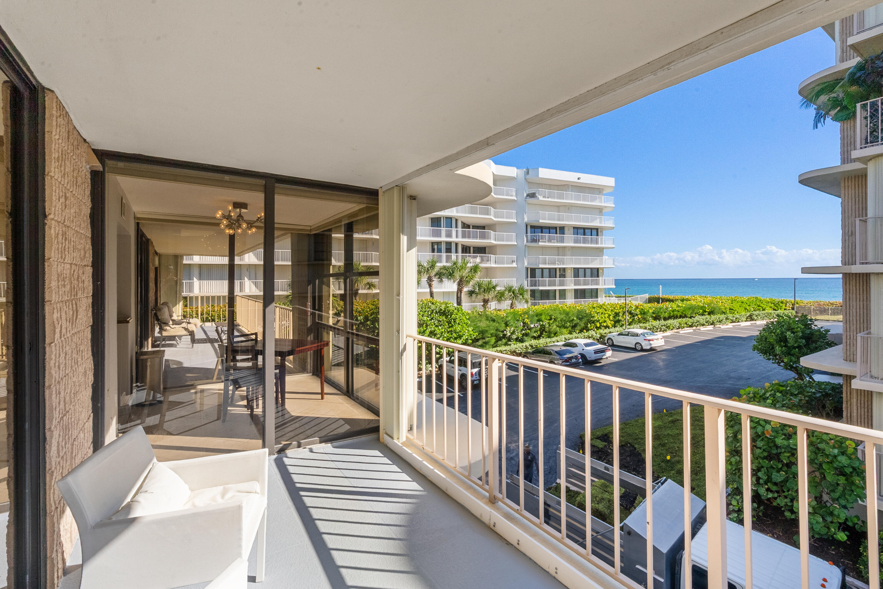 Second Bedroom balcony view