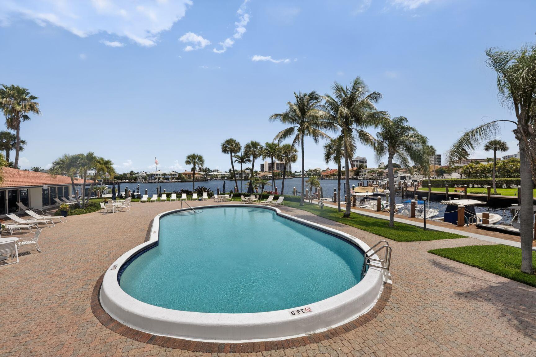 Heated pool
