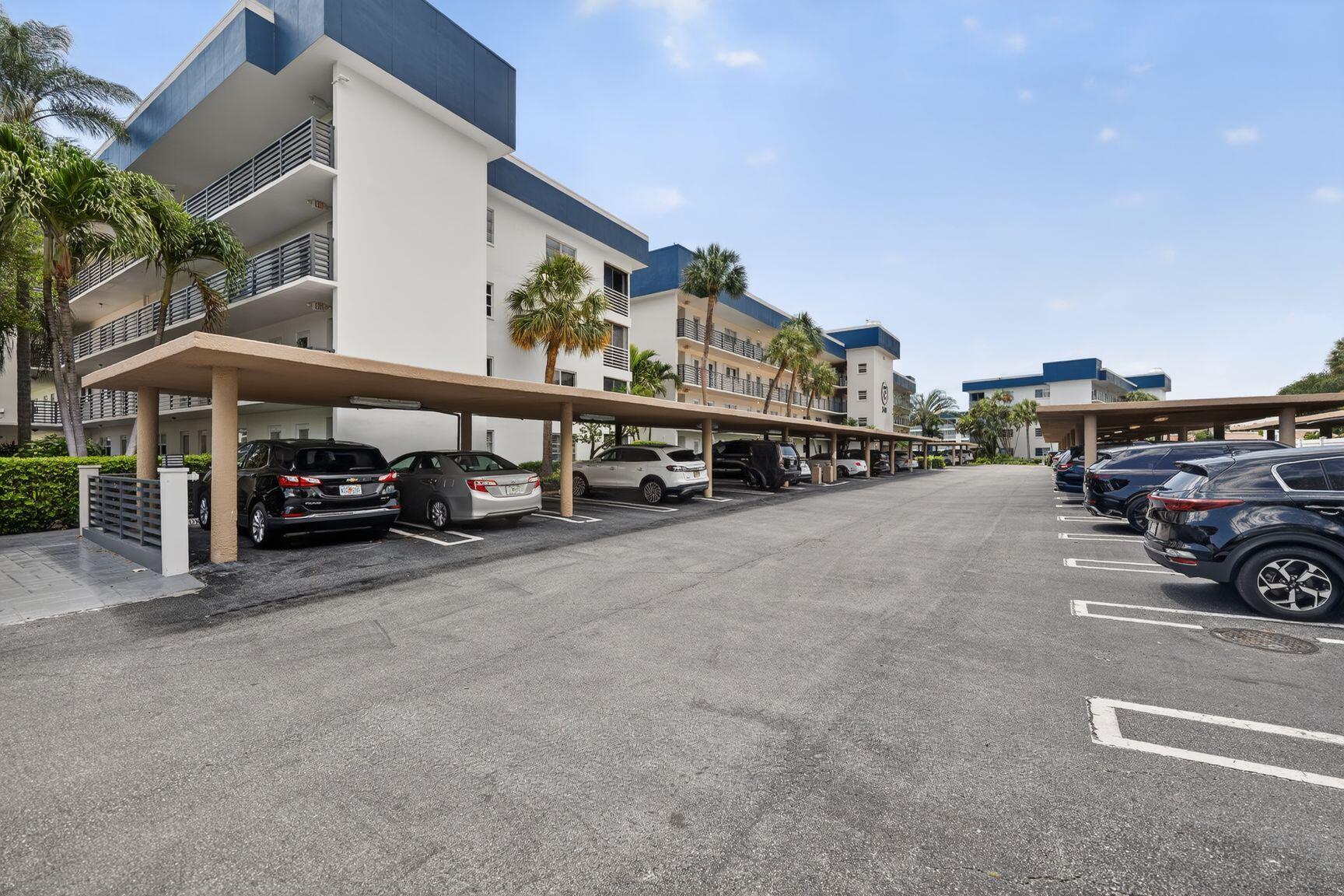 Assigned parking