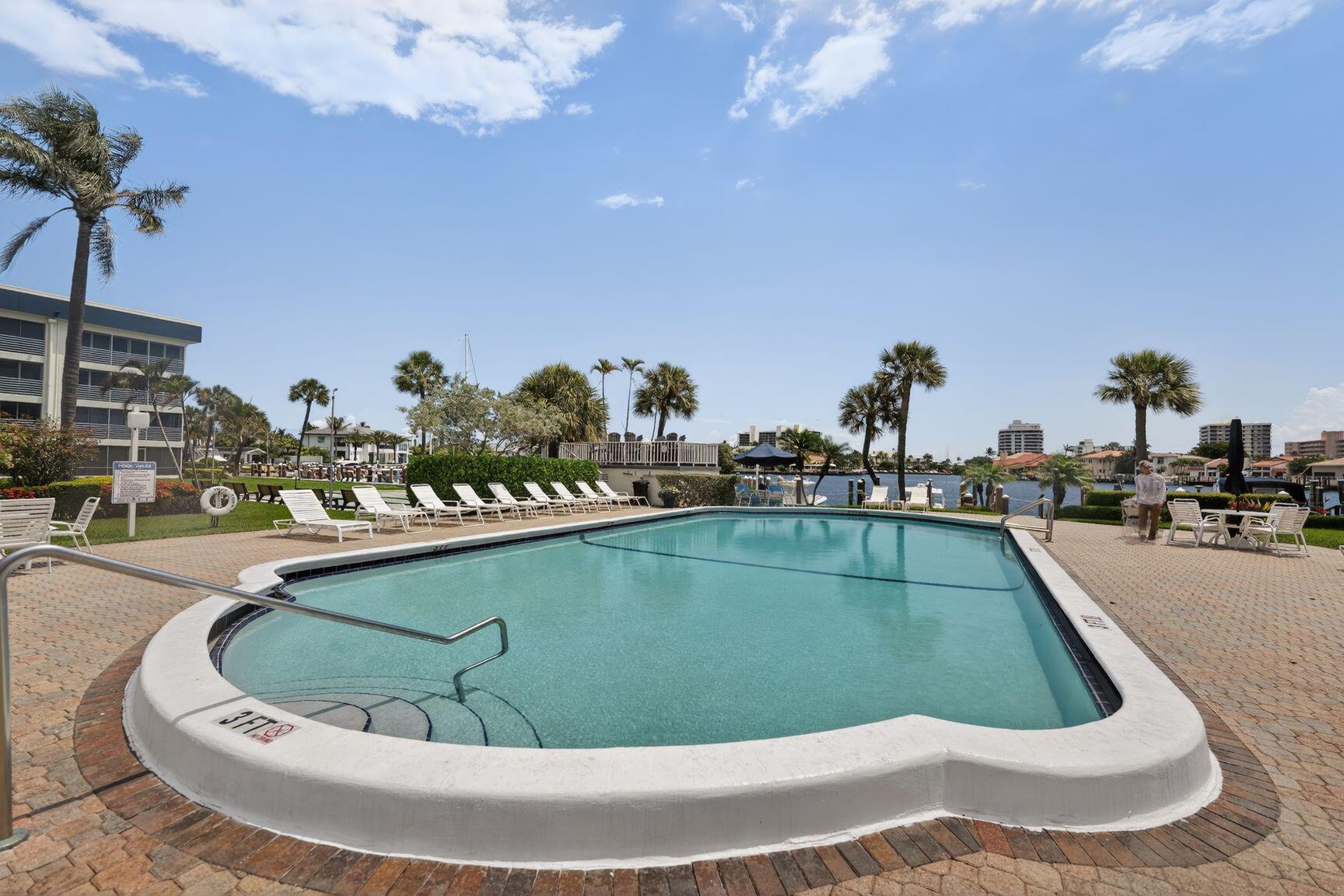 Owner's pool