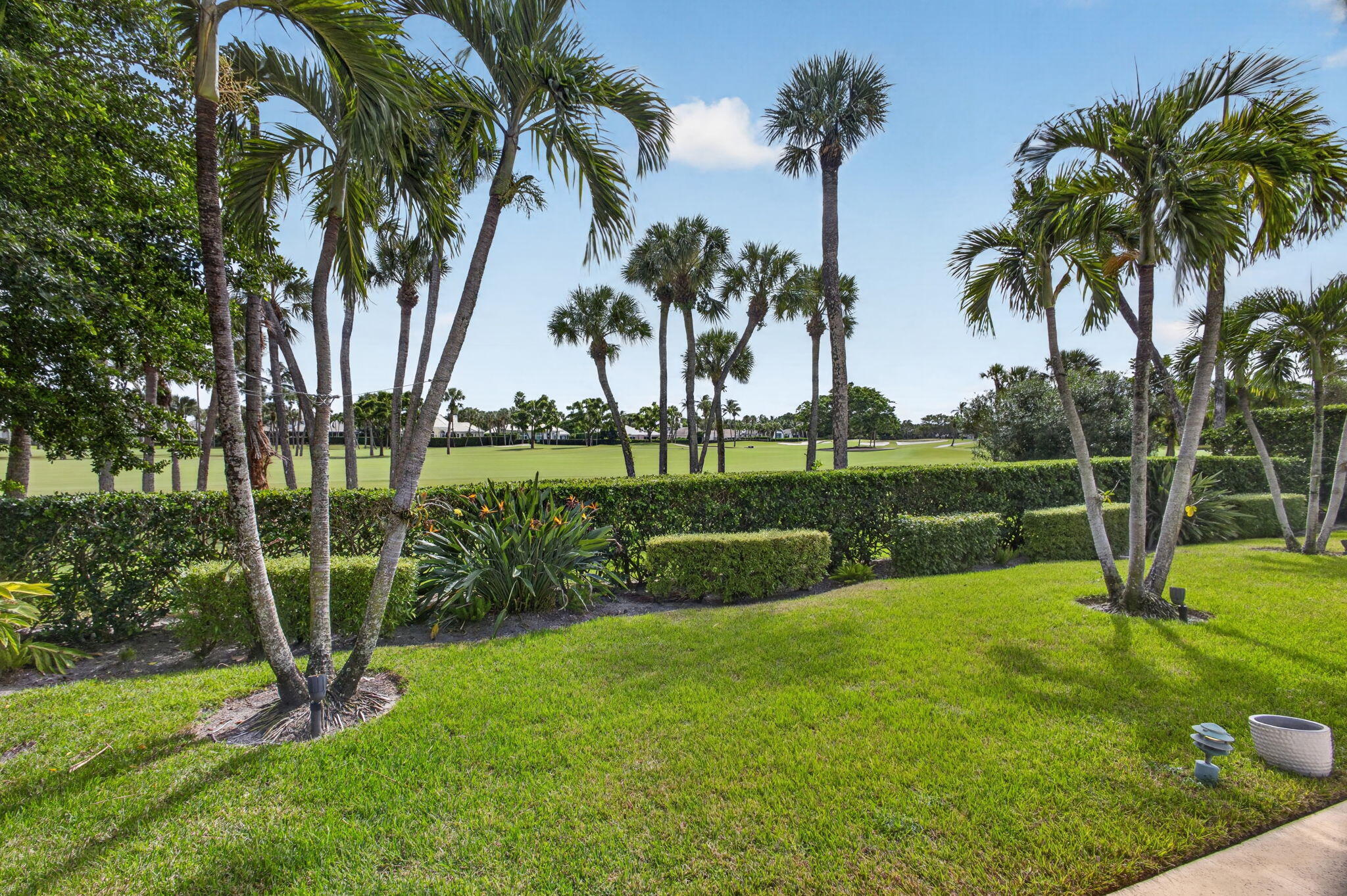 Double Fairway View
