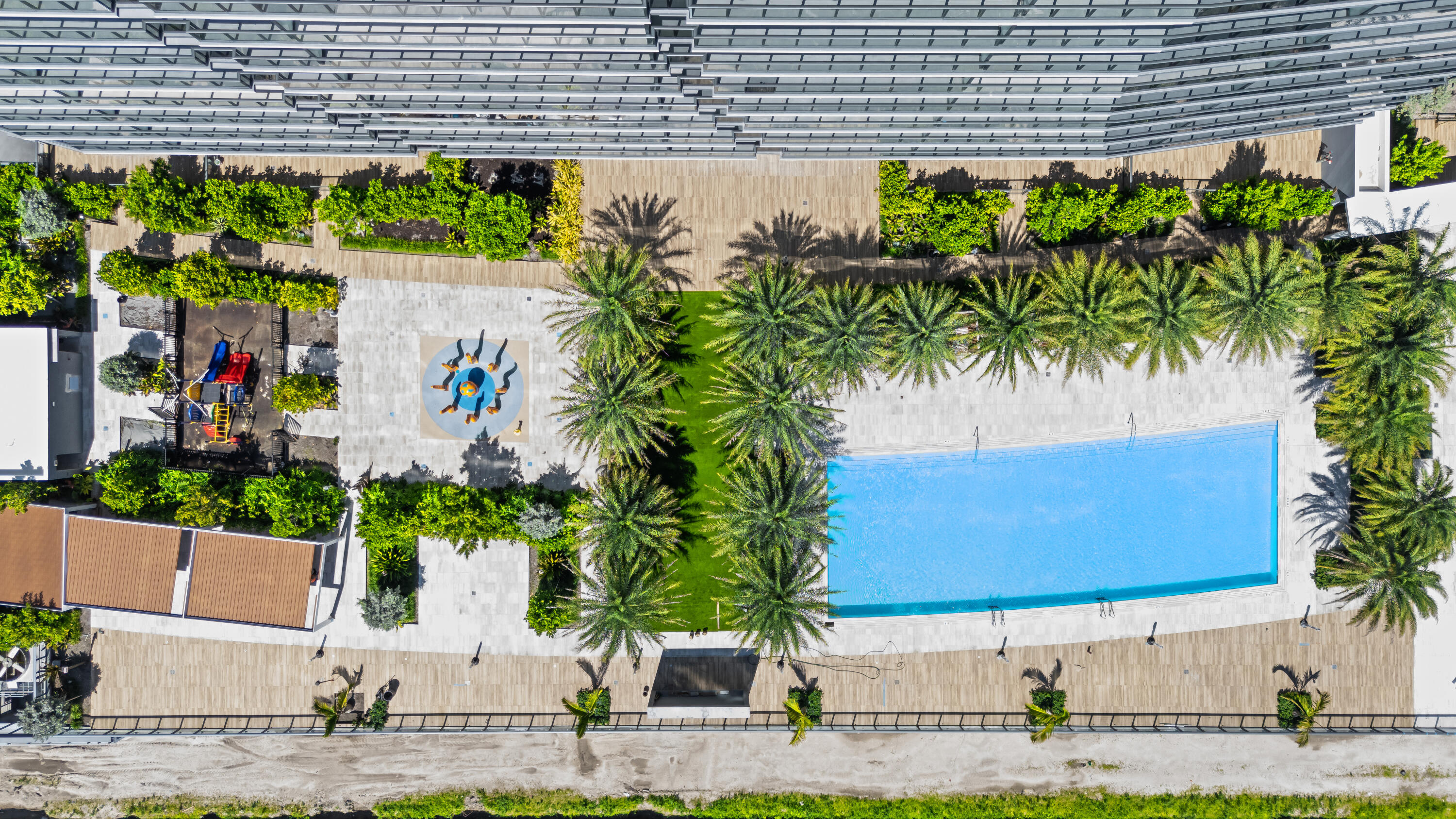 West Tower Pool