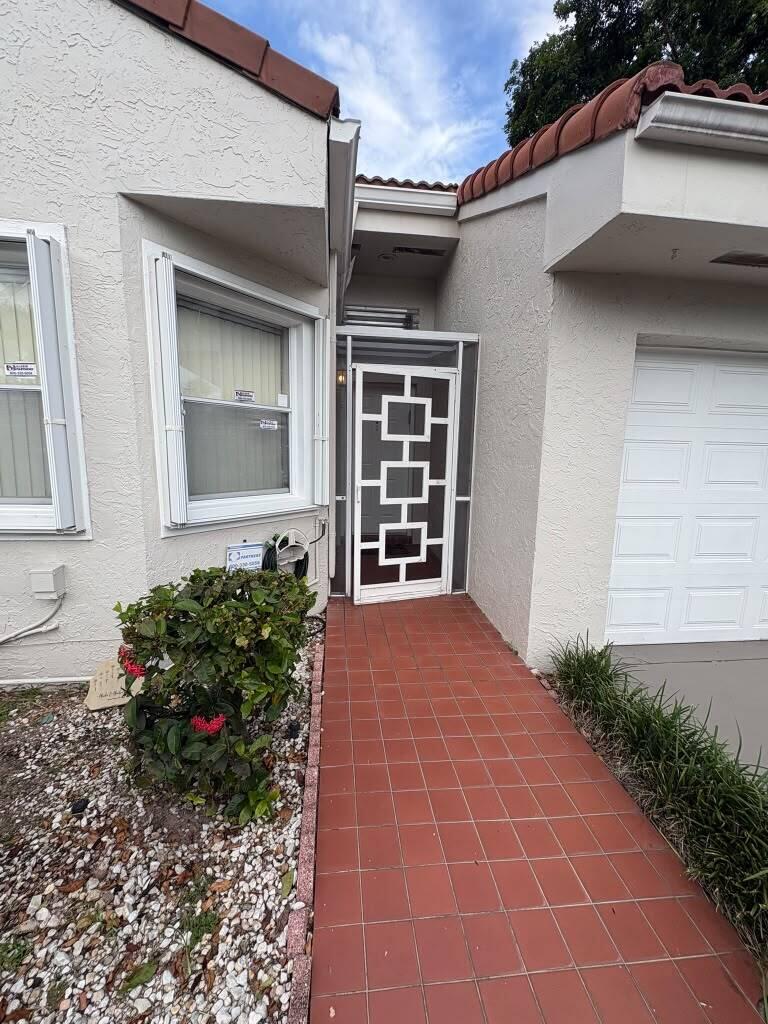 Exterior Walkway
