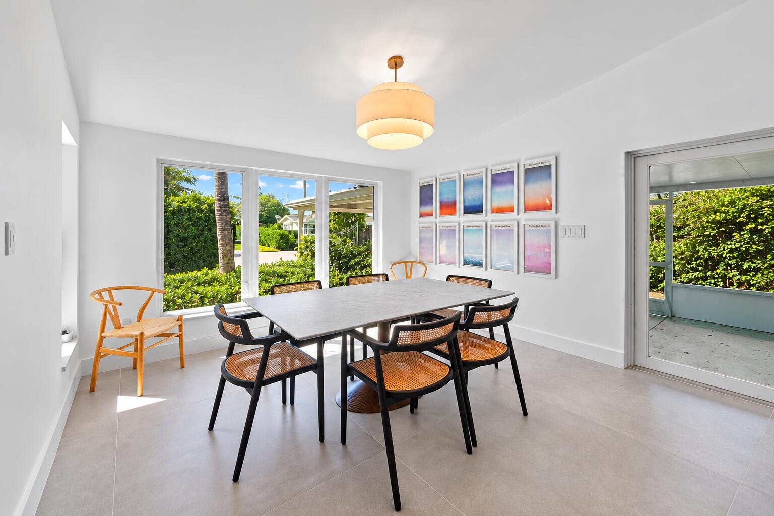 Airy Modern Dining Room Retreat-1