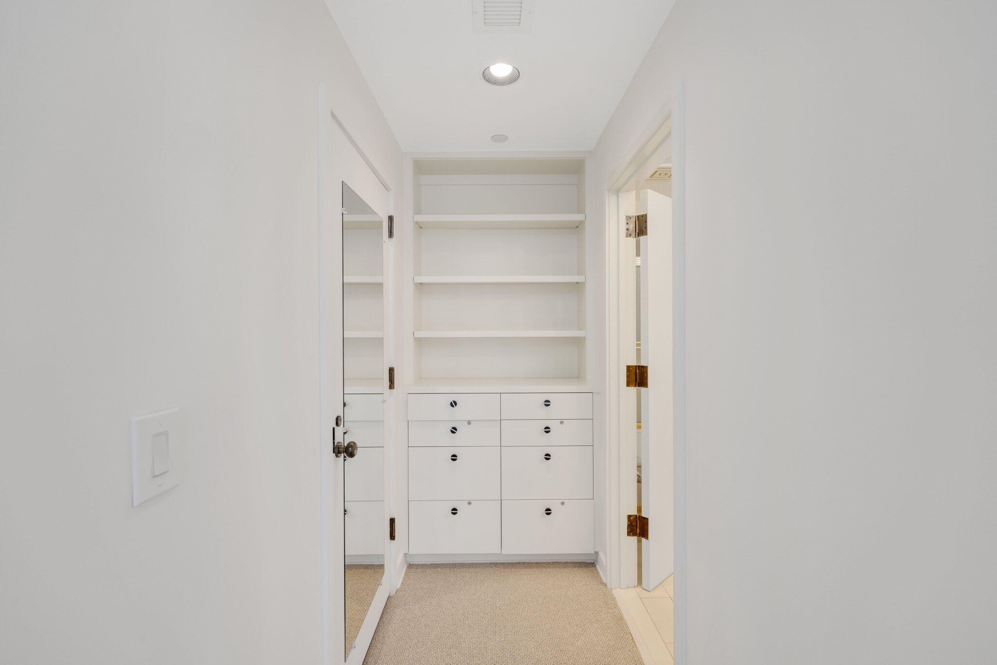 First Guest Bedroom Suite with En-Suite Bathroom and Walk-In Closet