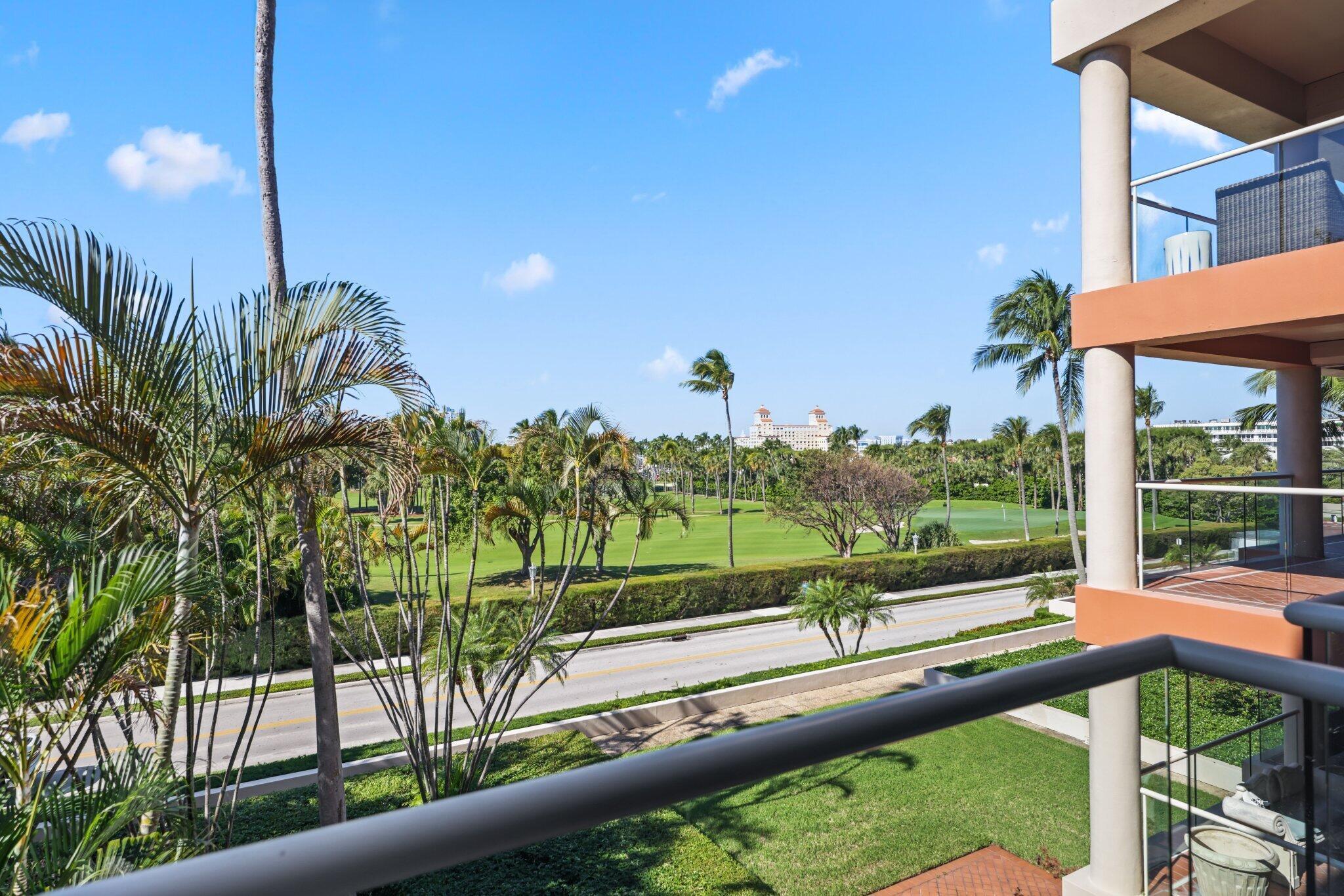 First Guest Bedroom View/Balcony