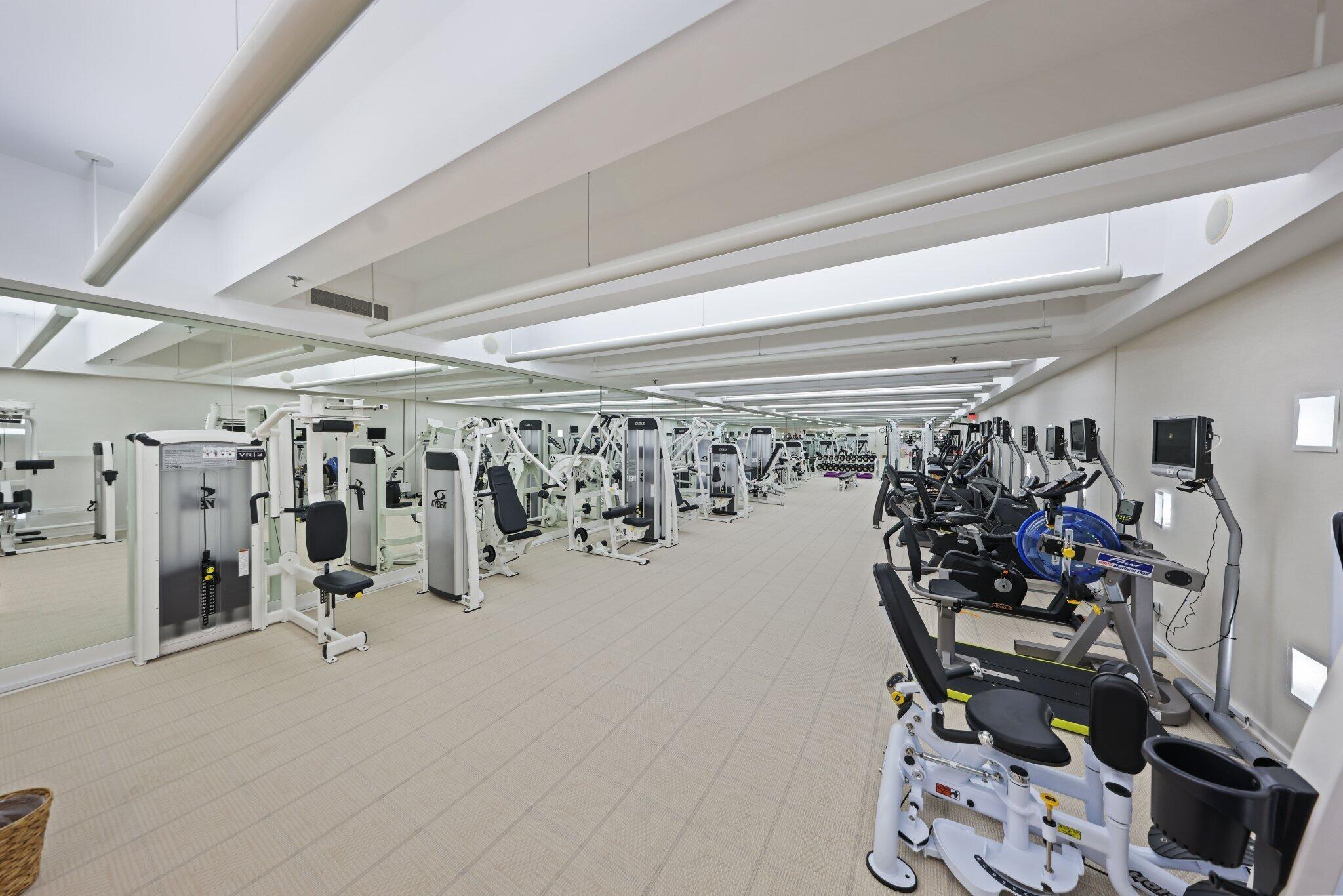 Health Club Fitness Center