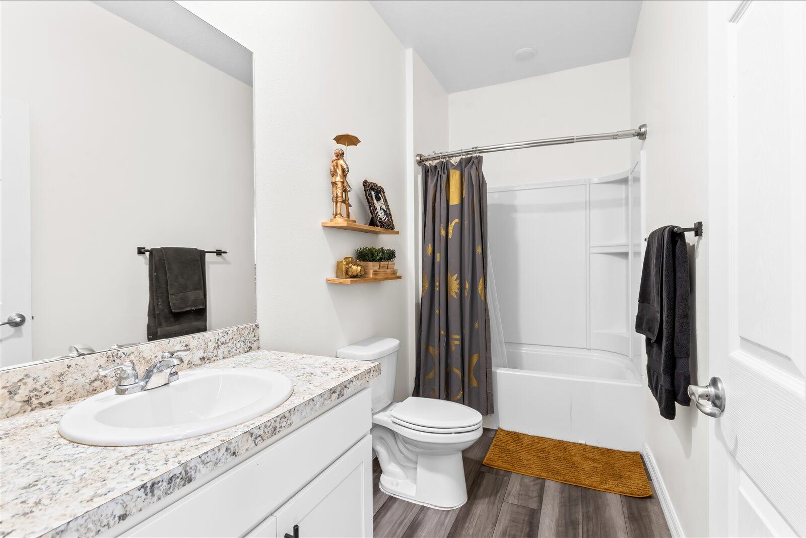 GUEST BATHROOM