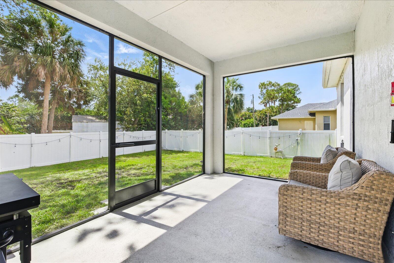 BACK PATIO