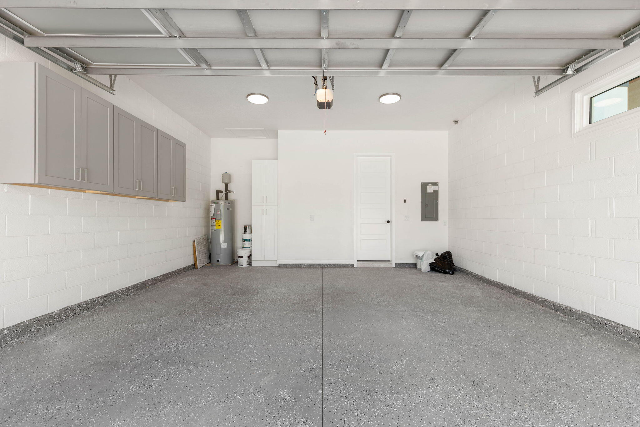 Two Car Garage