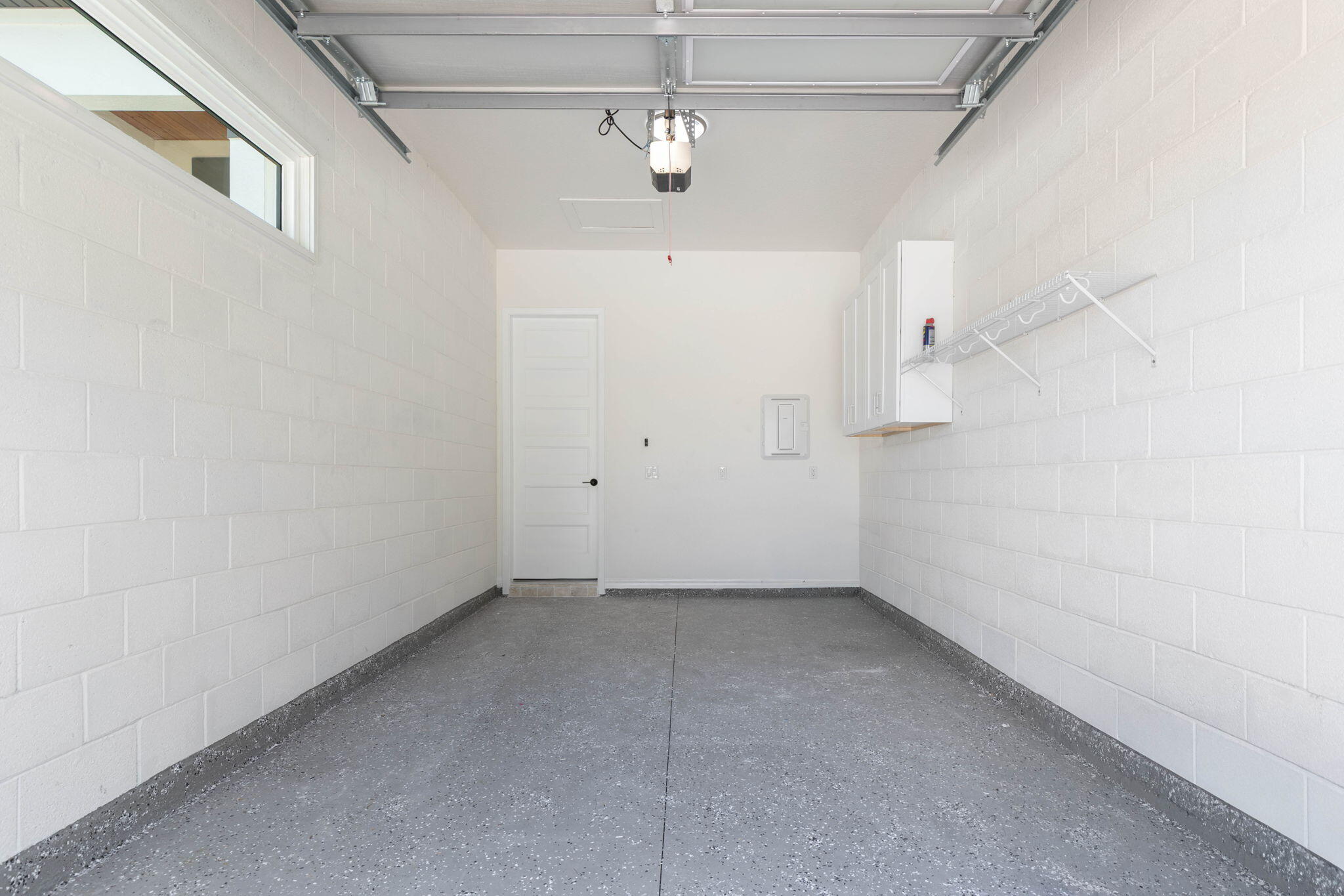 Single Car Garage