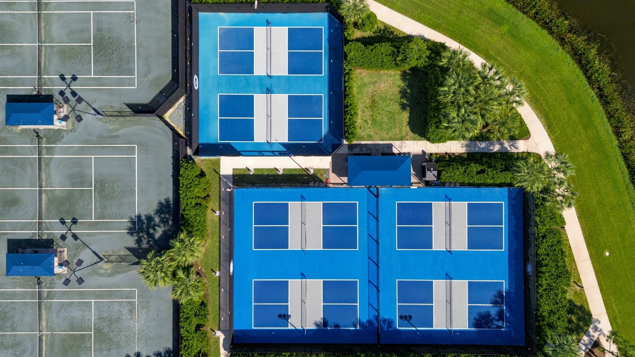 Pickleball Courts