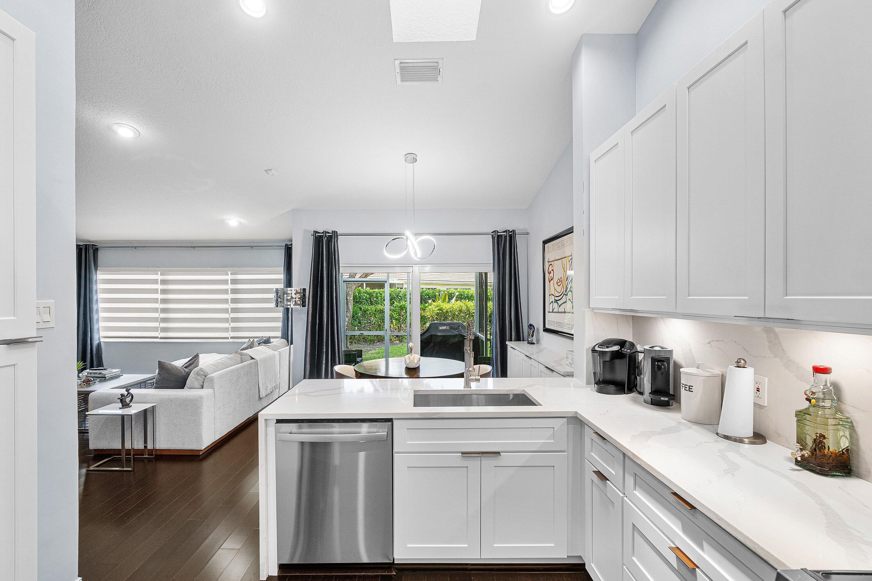 New kitchen