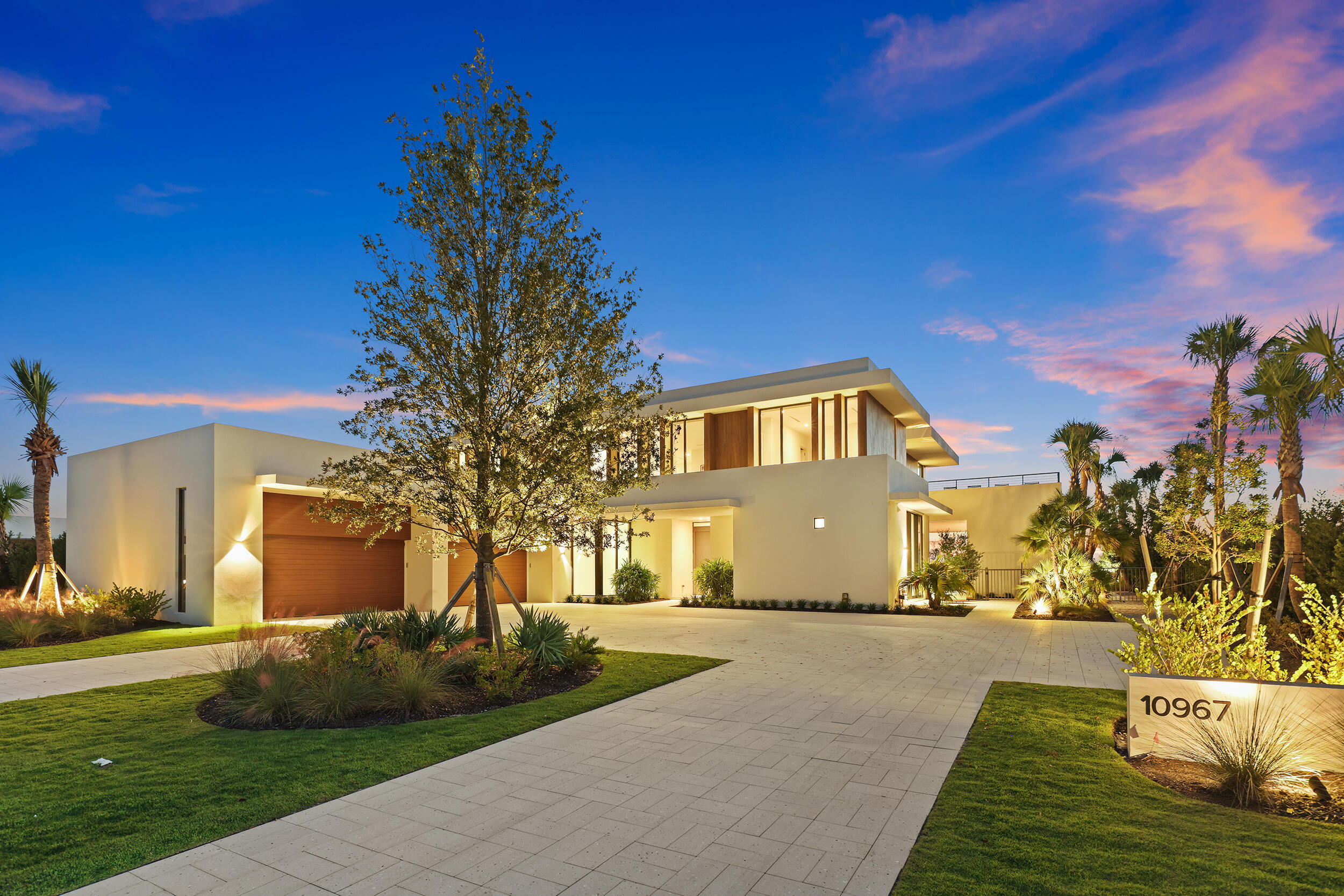 Twilight Exterior Front