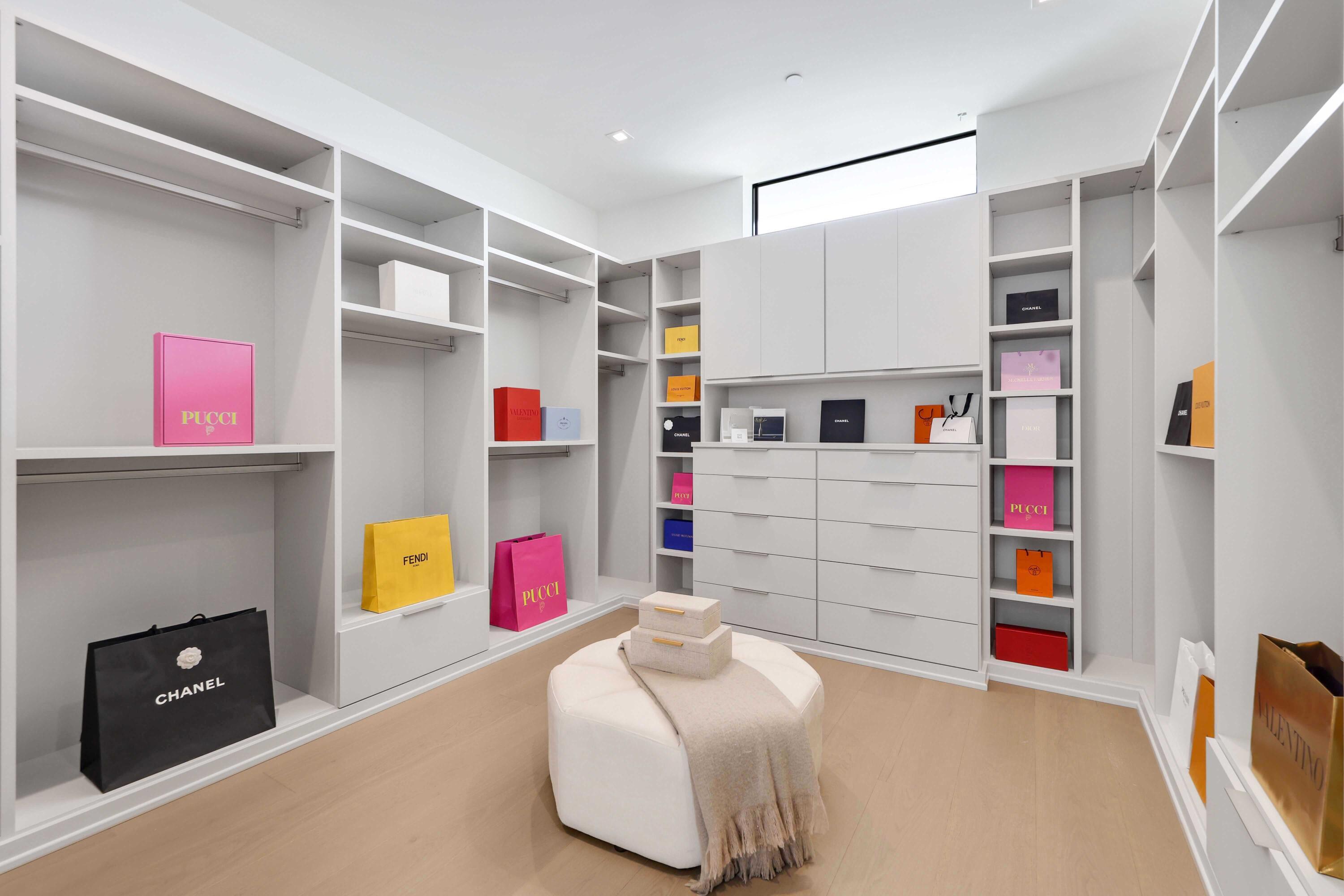Primary Closet #1