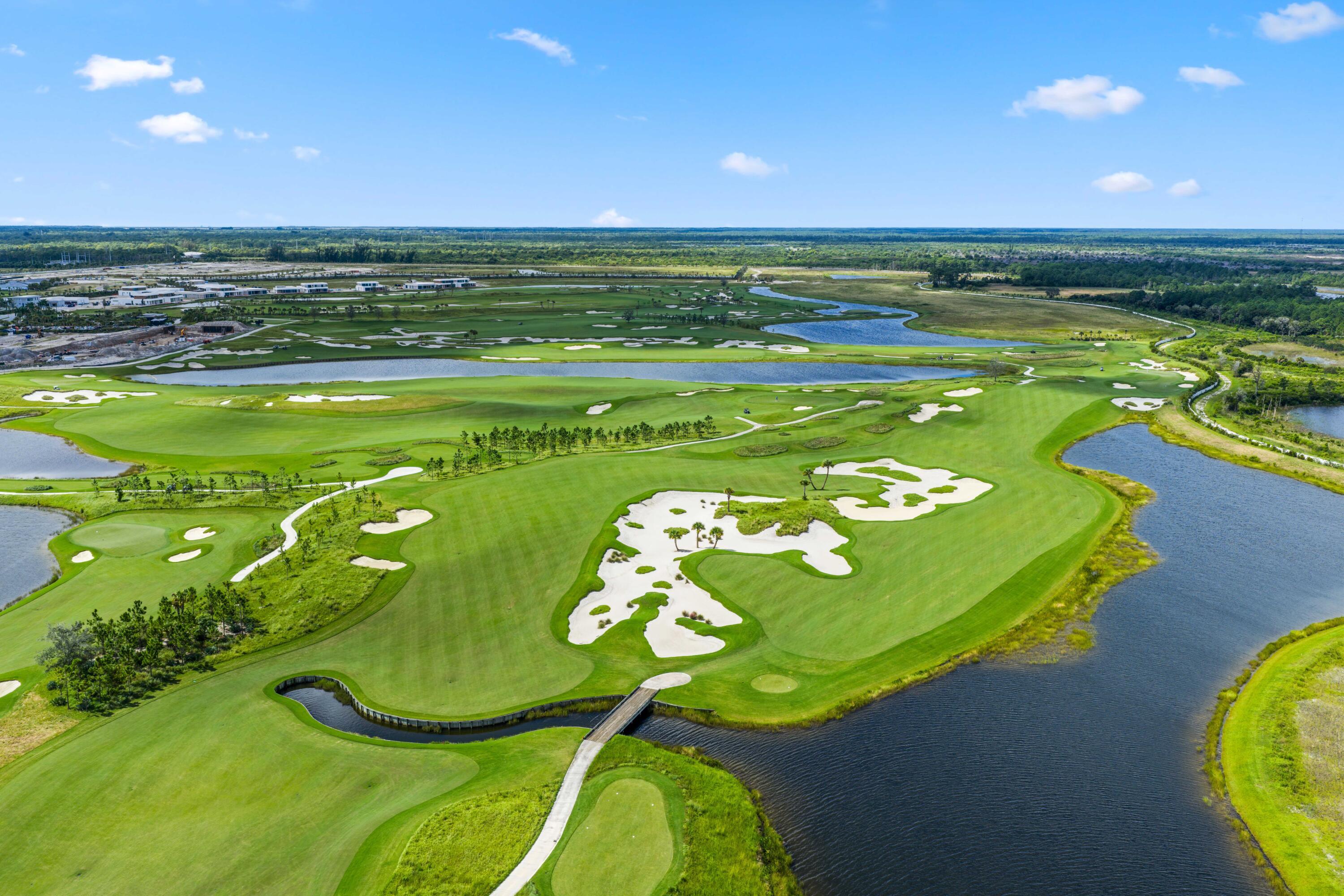 Aerial Panther National Entrance