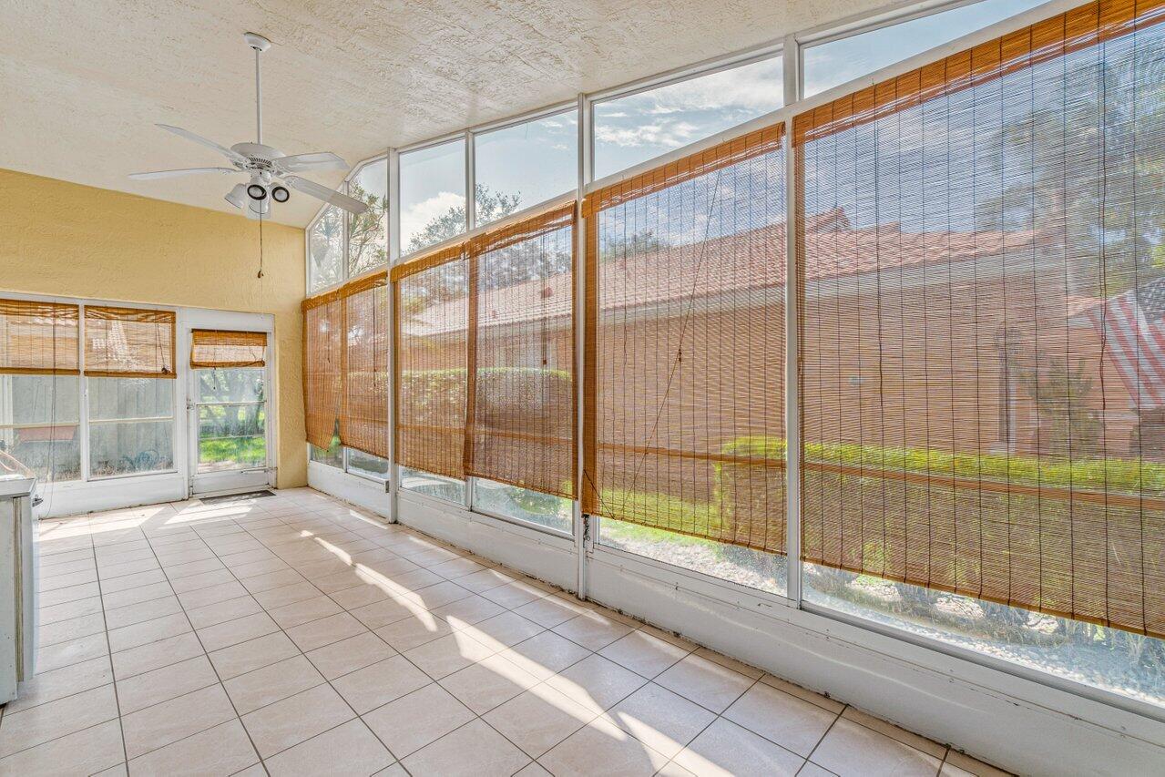 Enclosed Patio