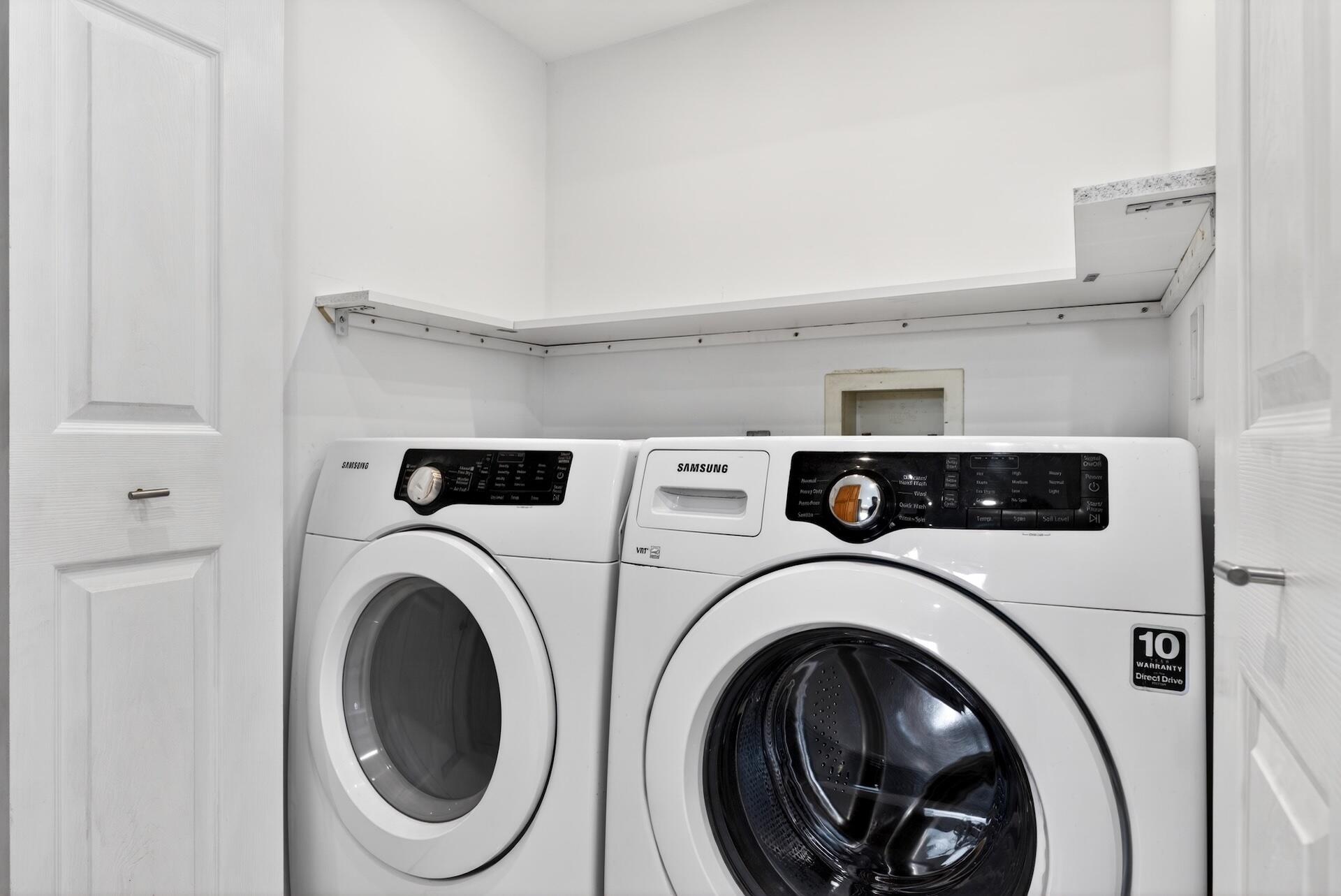 LAUNDRY AREA