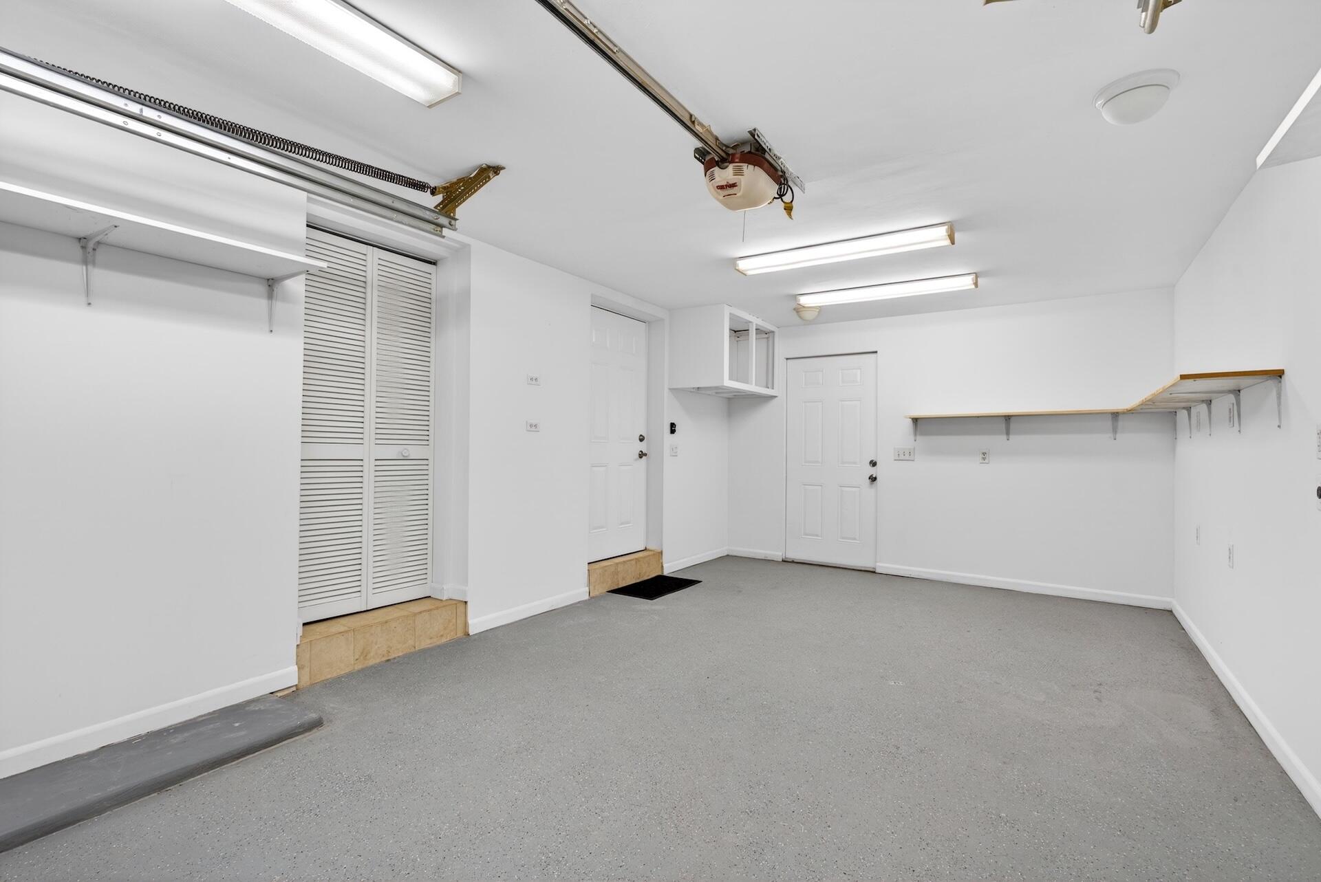 Immaculate Garage