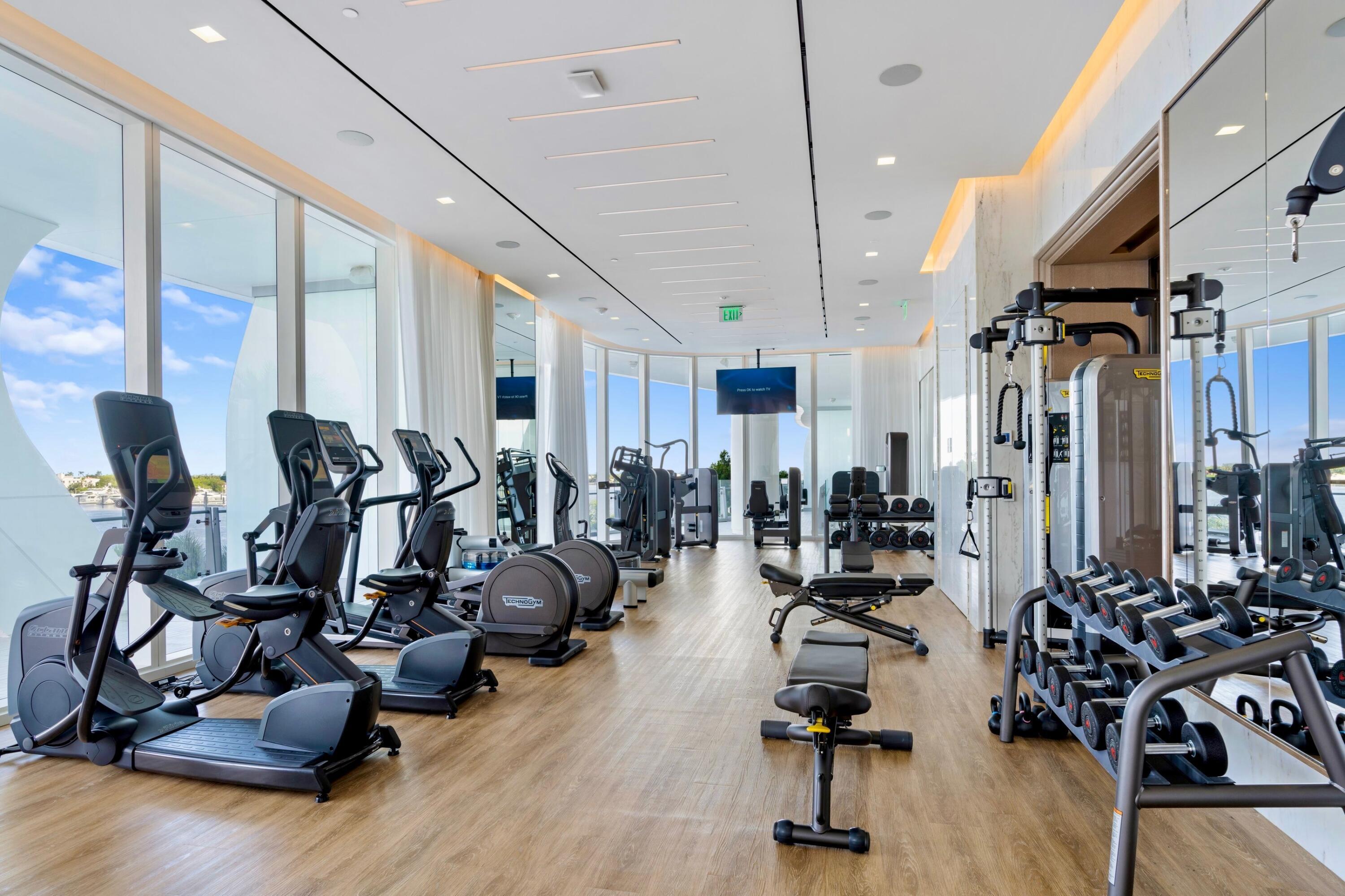 The Bristol Fitness Center