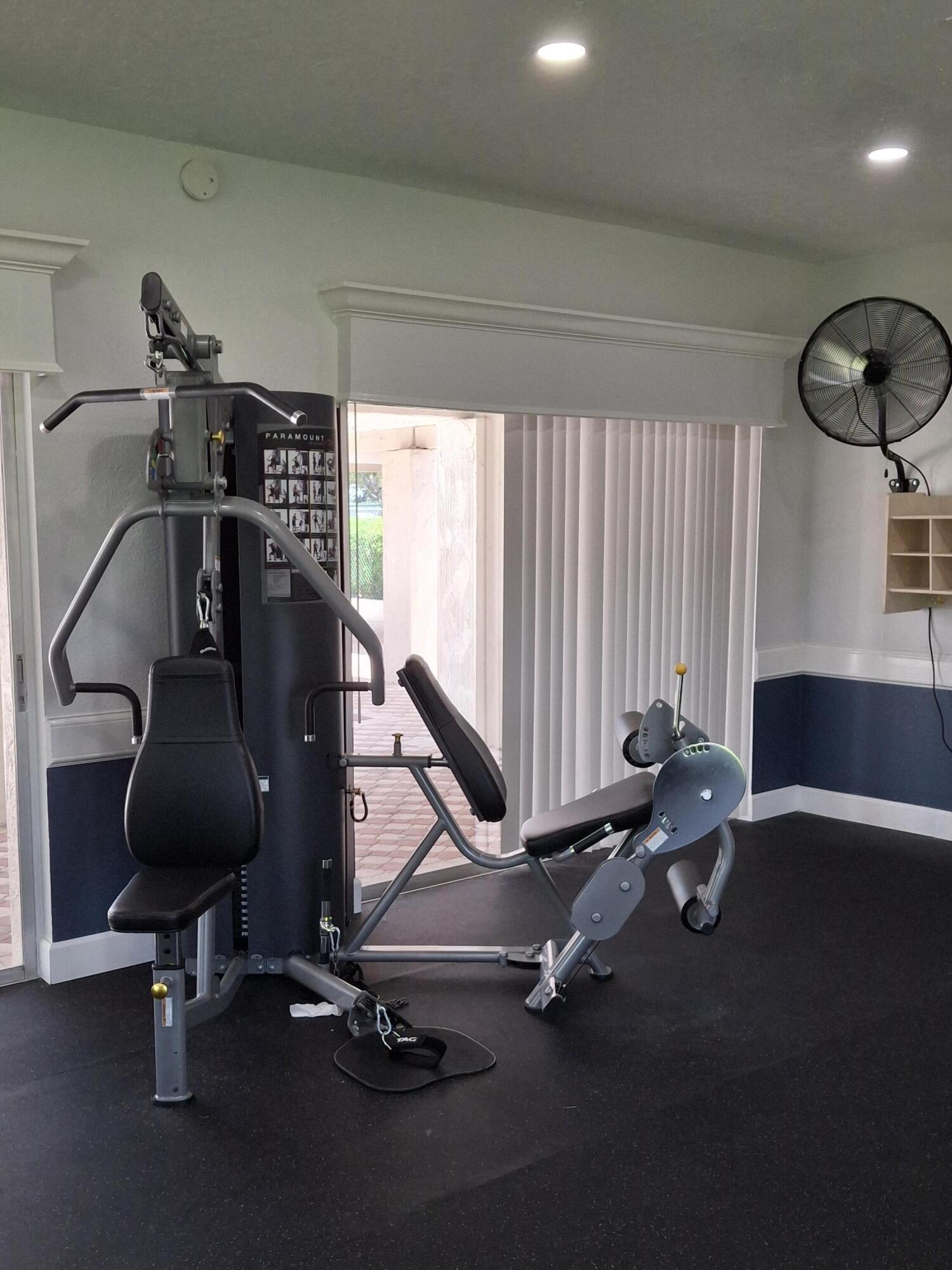 New Fitness Equipment